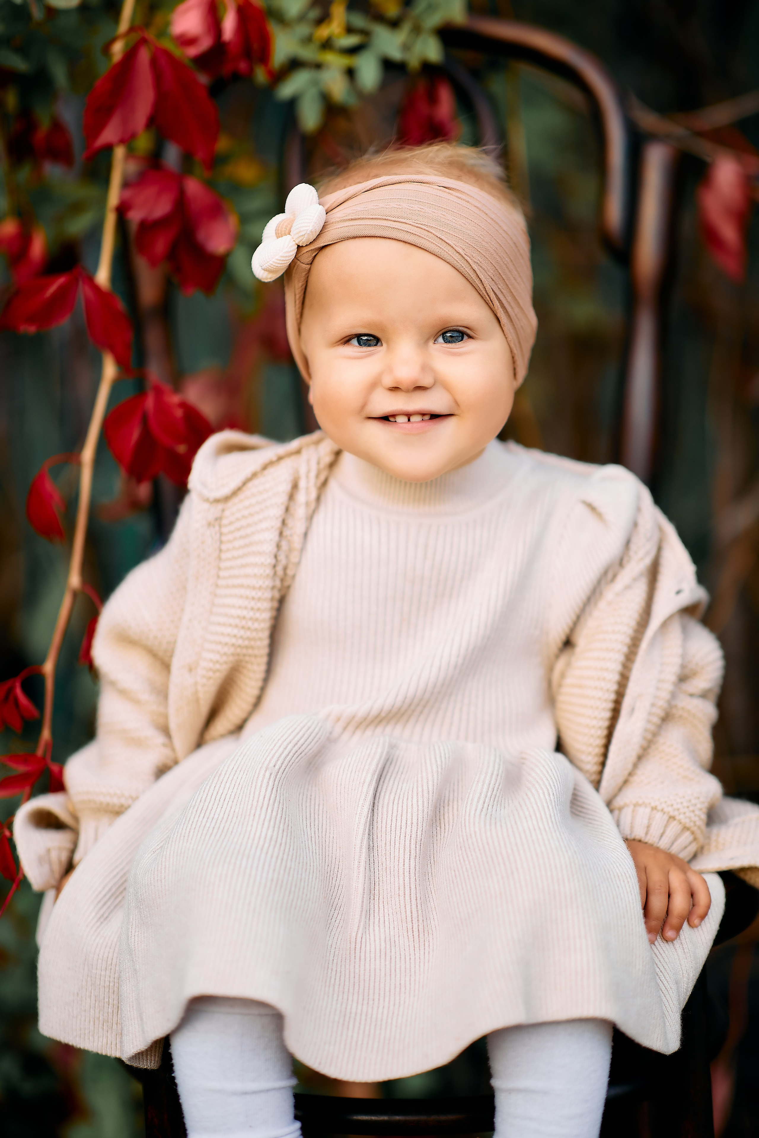 Осень. Фотопроект стул. Семейный и детский фотограф в Ярославле Юлия Галашина