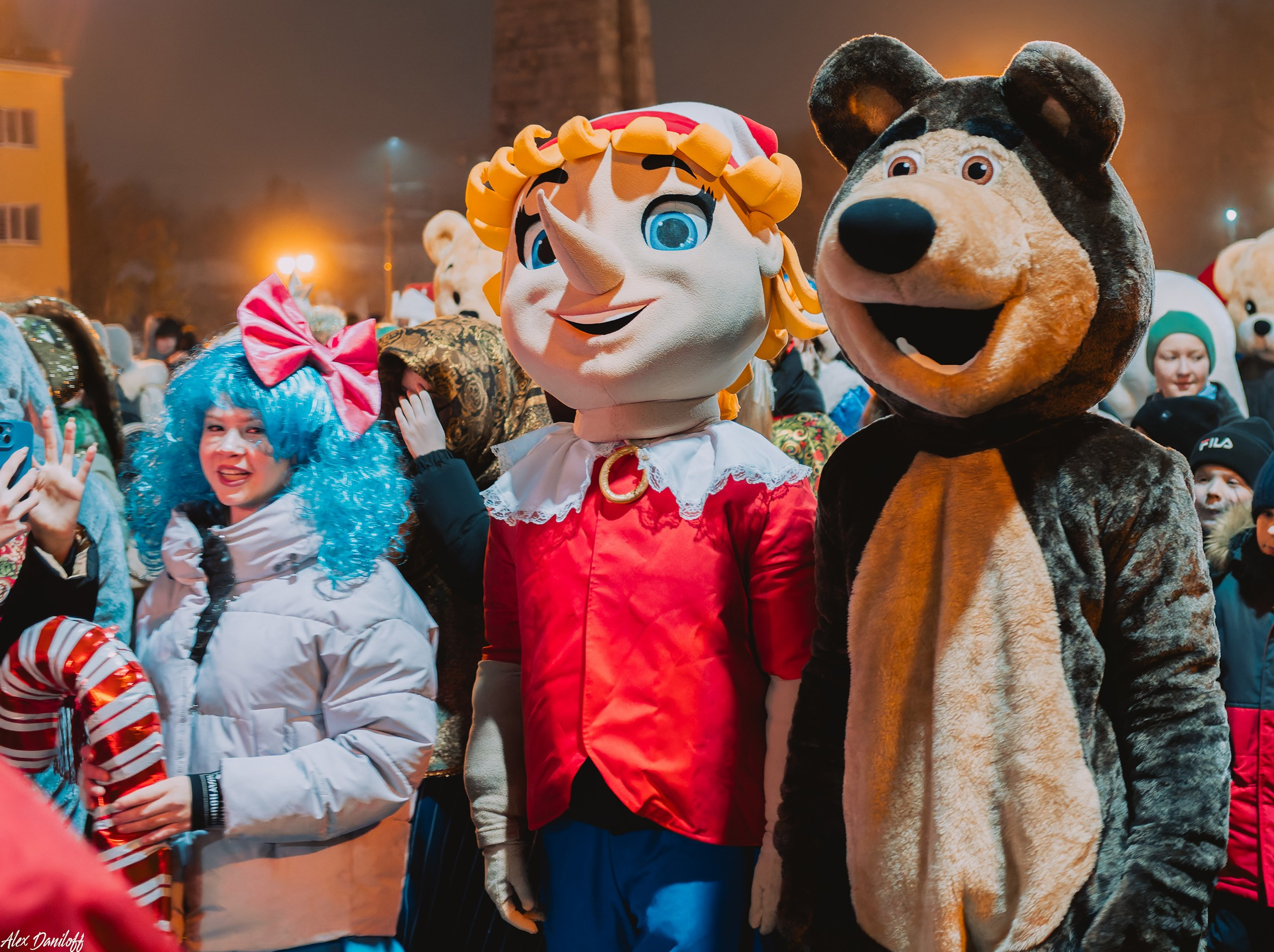 Открытие новогоднего городка. Новости Мурома. Муром-Инфо