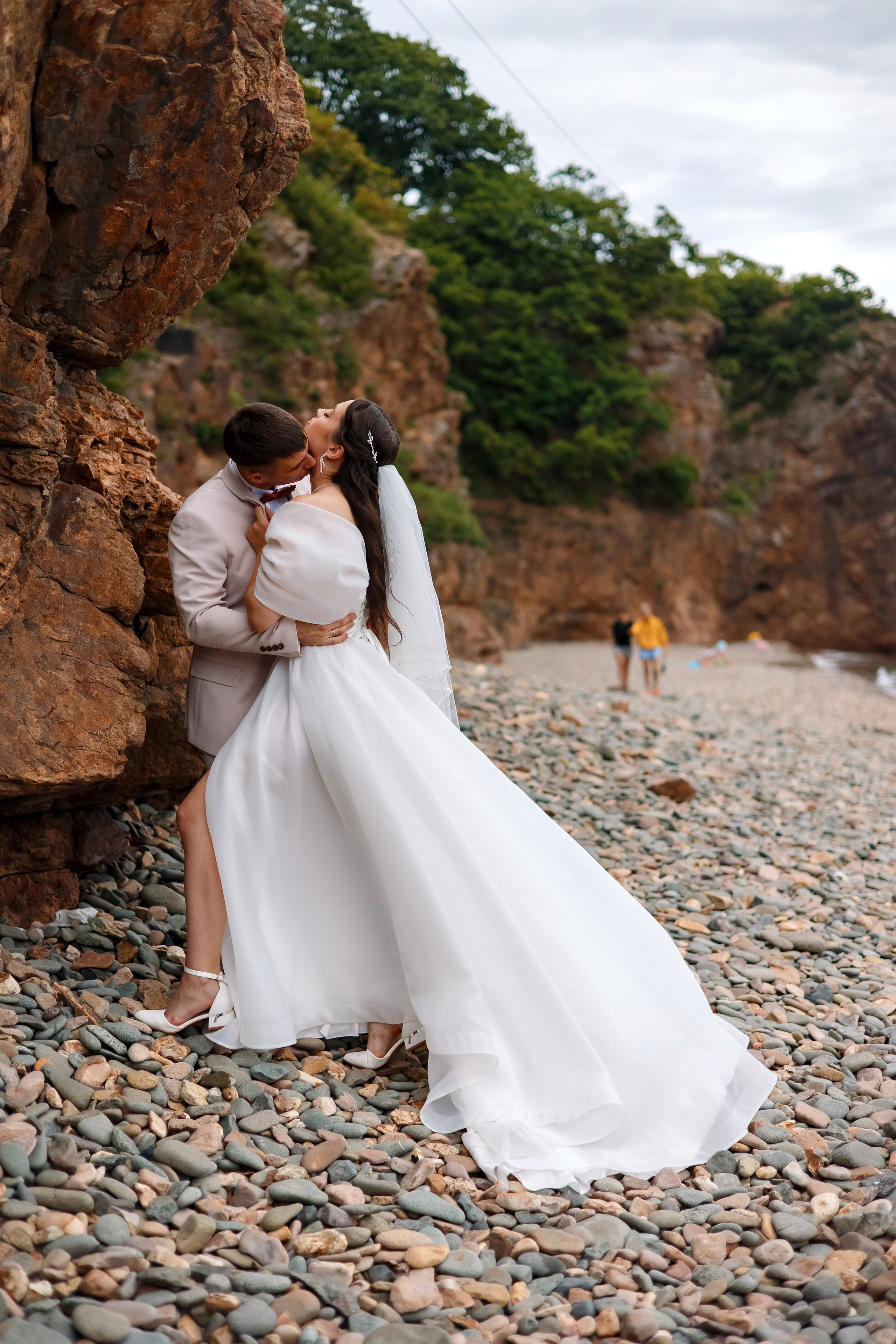 Марина & Вячеслав. Фотограф Любовь Корниенко, Примоский край