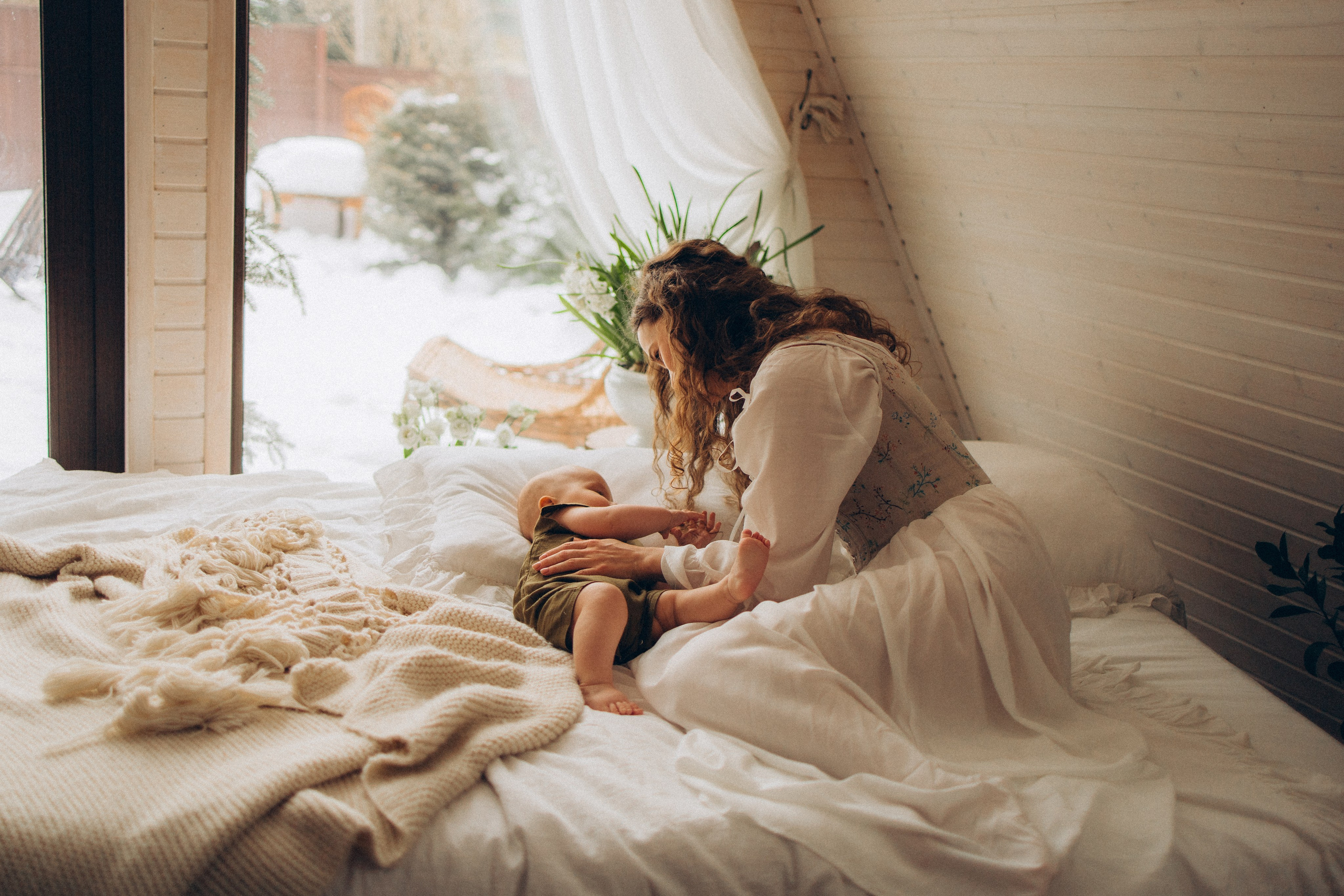 Лиза и Лев. Семейный фотограф Москва