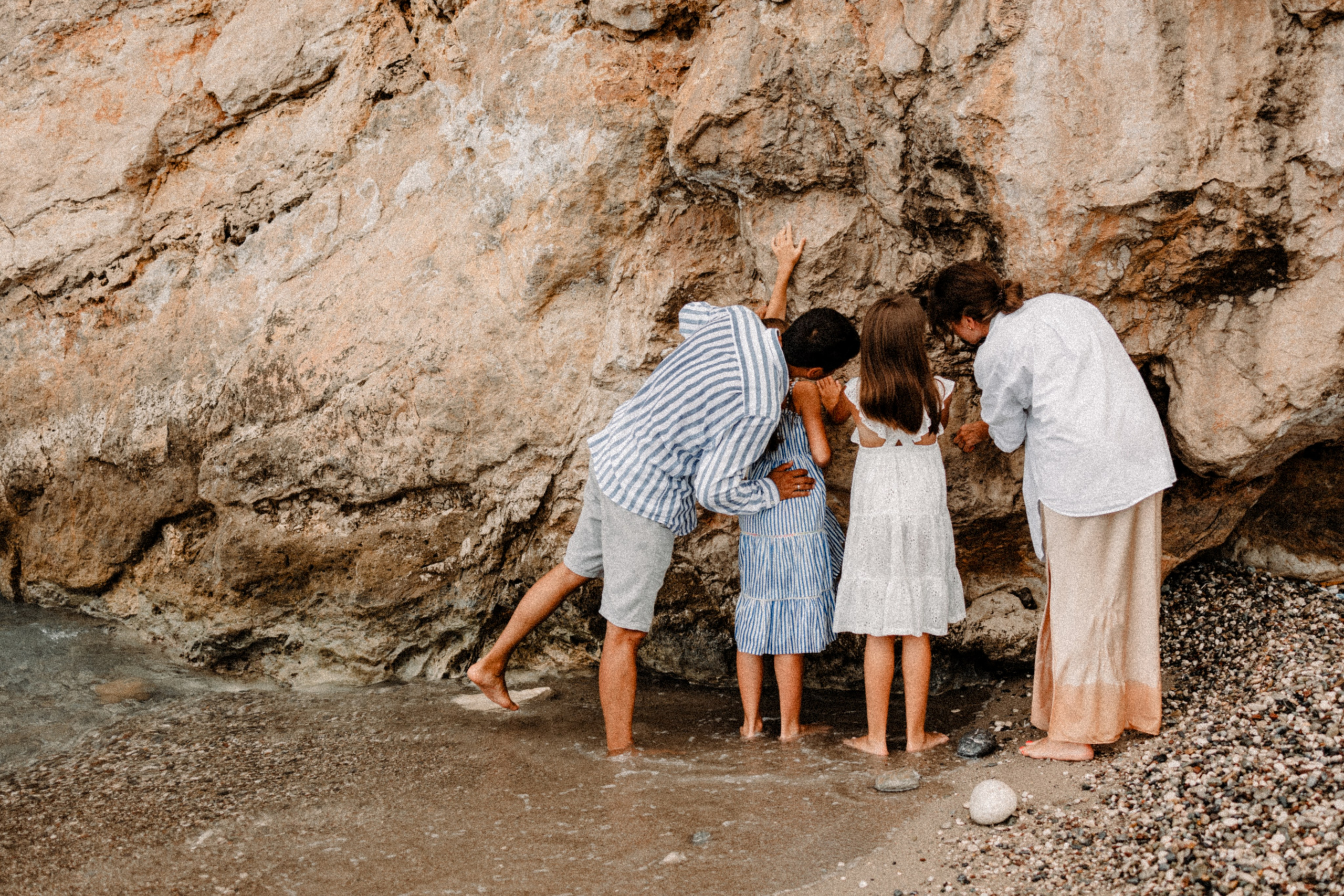 Ринат, Майя, Ляйсан и Амина. Семейный фотограф Москва