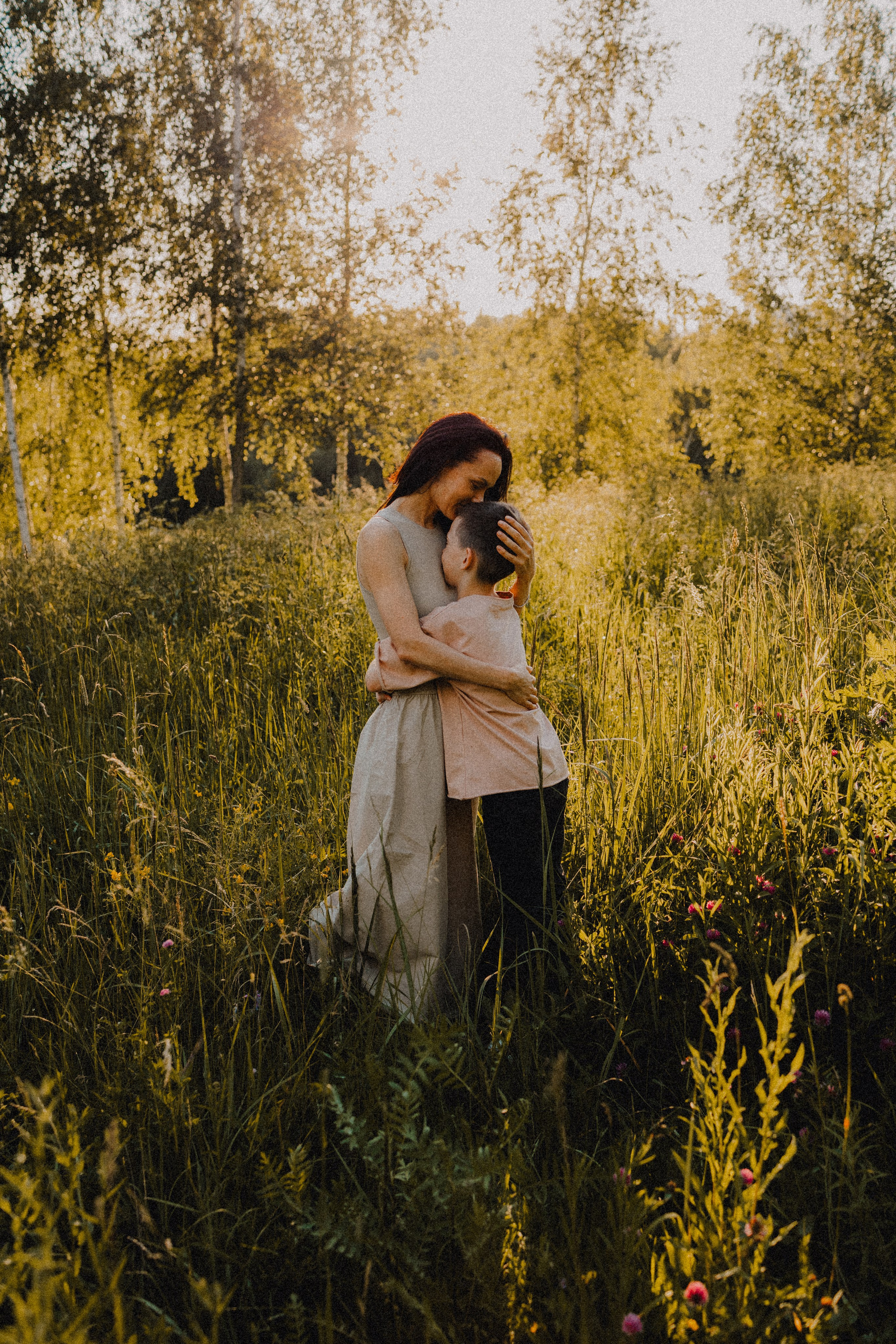 Илья, Катя, Ваня и Соня. Семейный фотограф Москва