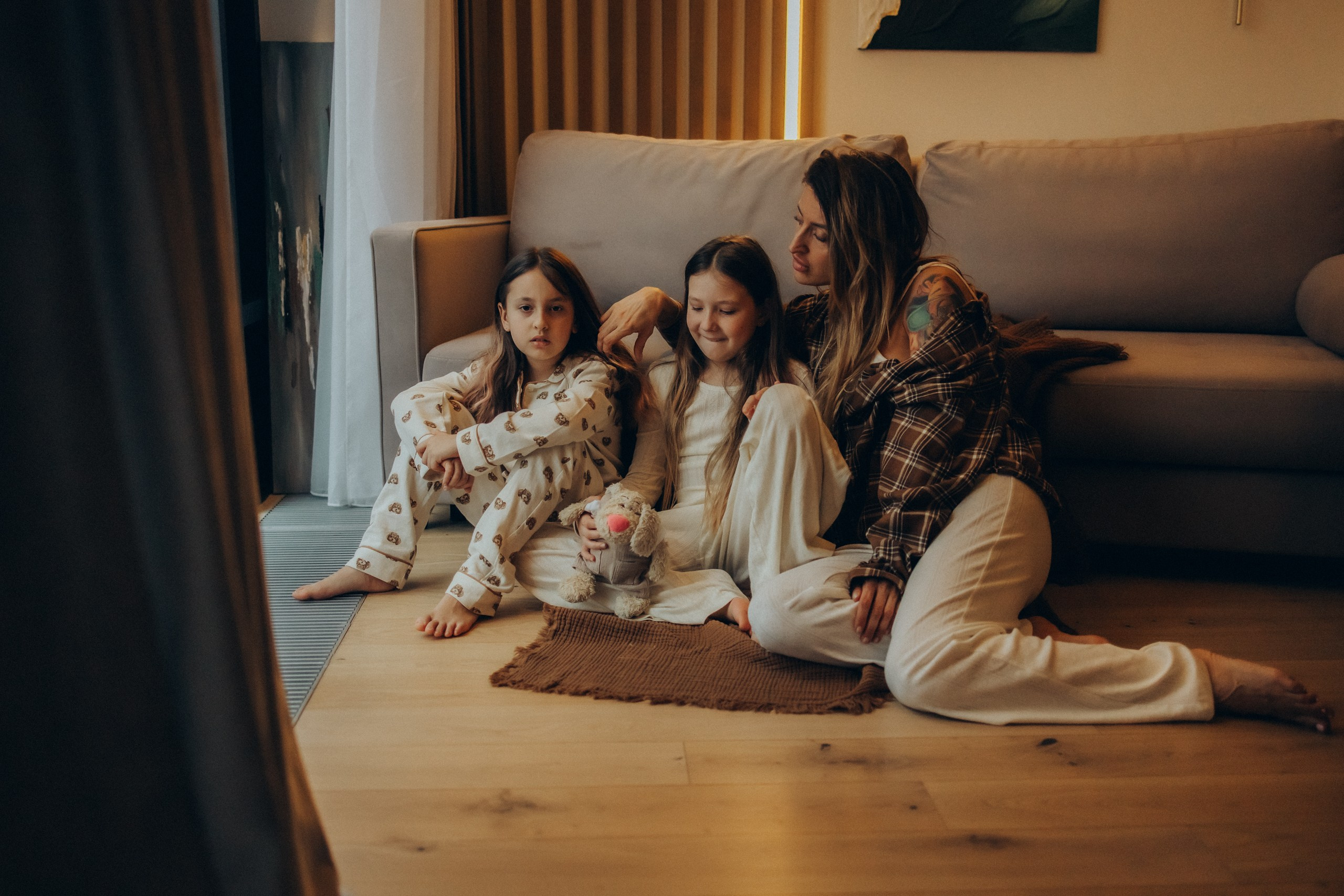 Мария, Мадина и Амина. Семейный фотограф Москва