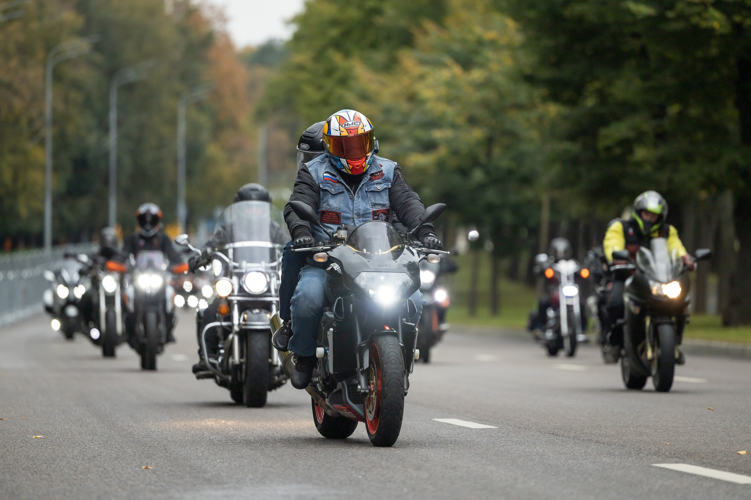 13-й Московский Мотофестиваль. Фотограф Владимир Охрименко