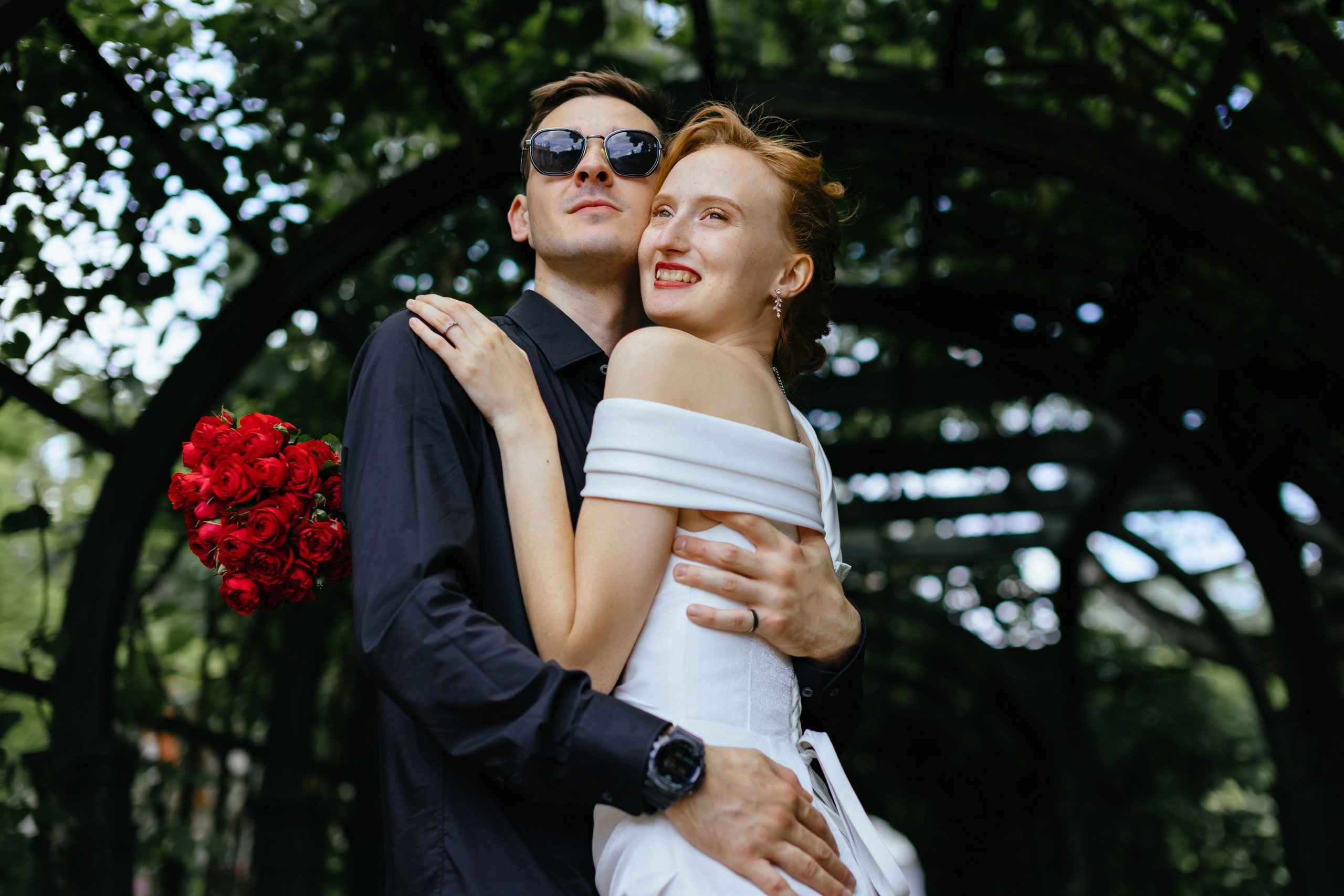 Катя и Данил Кусково. Фотограф, видеограф