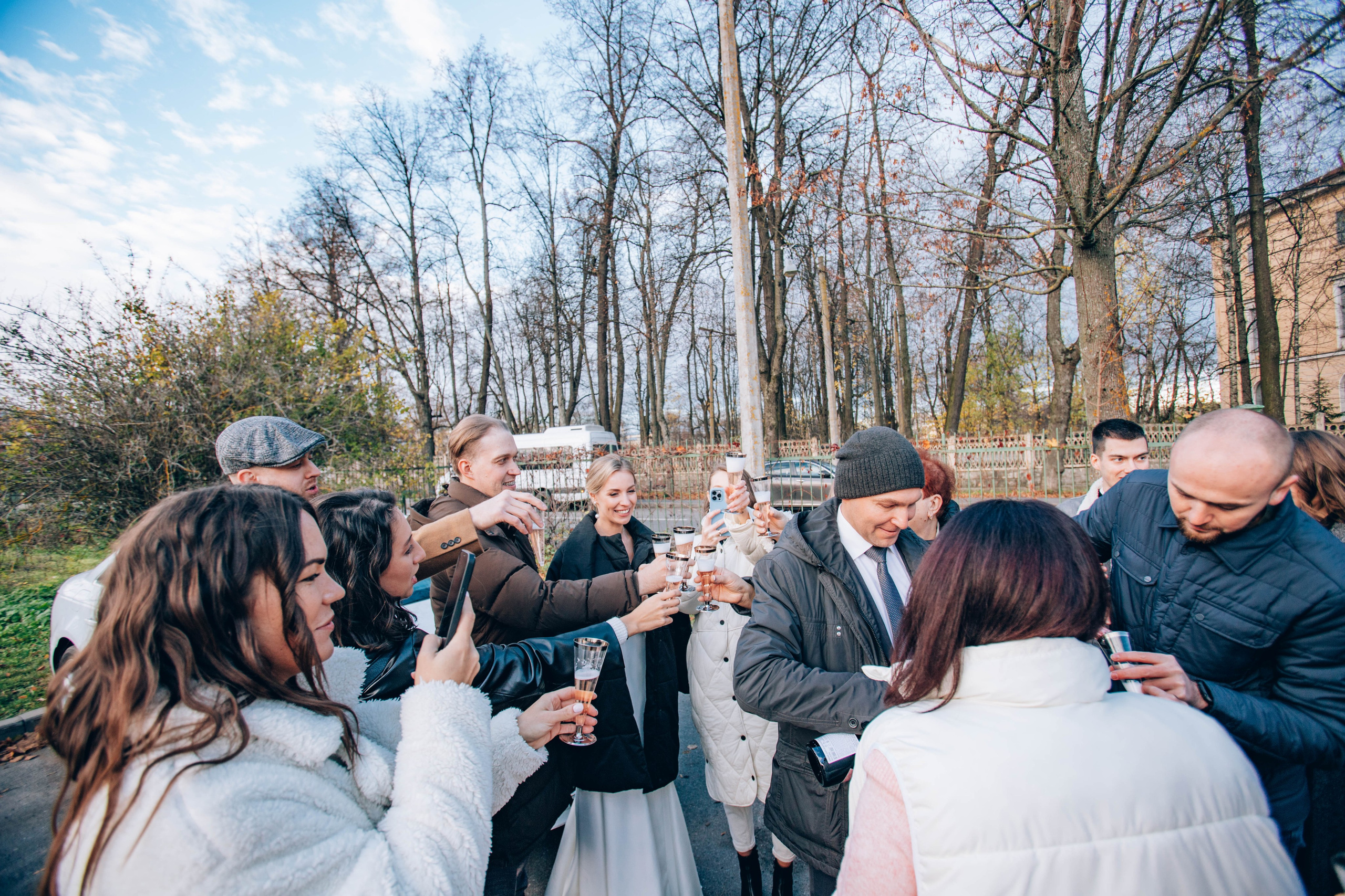 Григорий и Александра. Свадебный фотограф Эля Годлевская