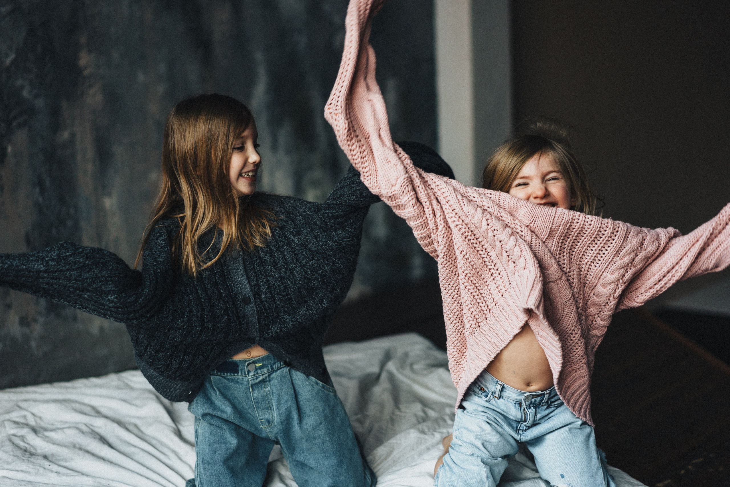 Наташа и девочки в проекте «Хочу как мама». Семейный и детский фотограф и видеограф в Москве, Серпухове и Тарусе Валерия Сорокина