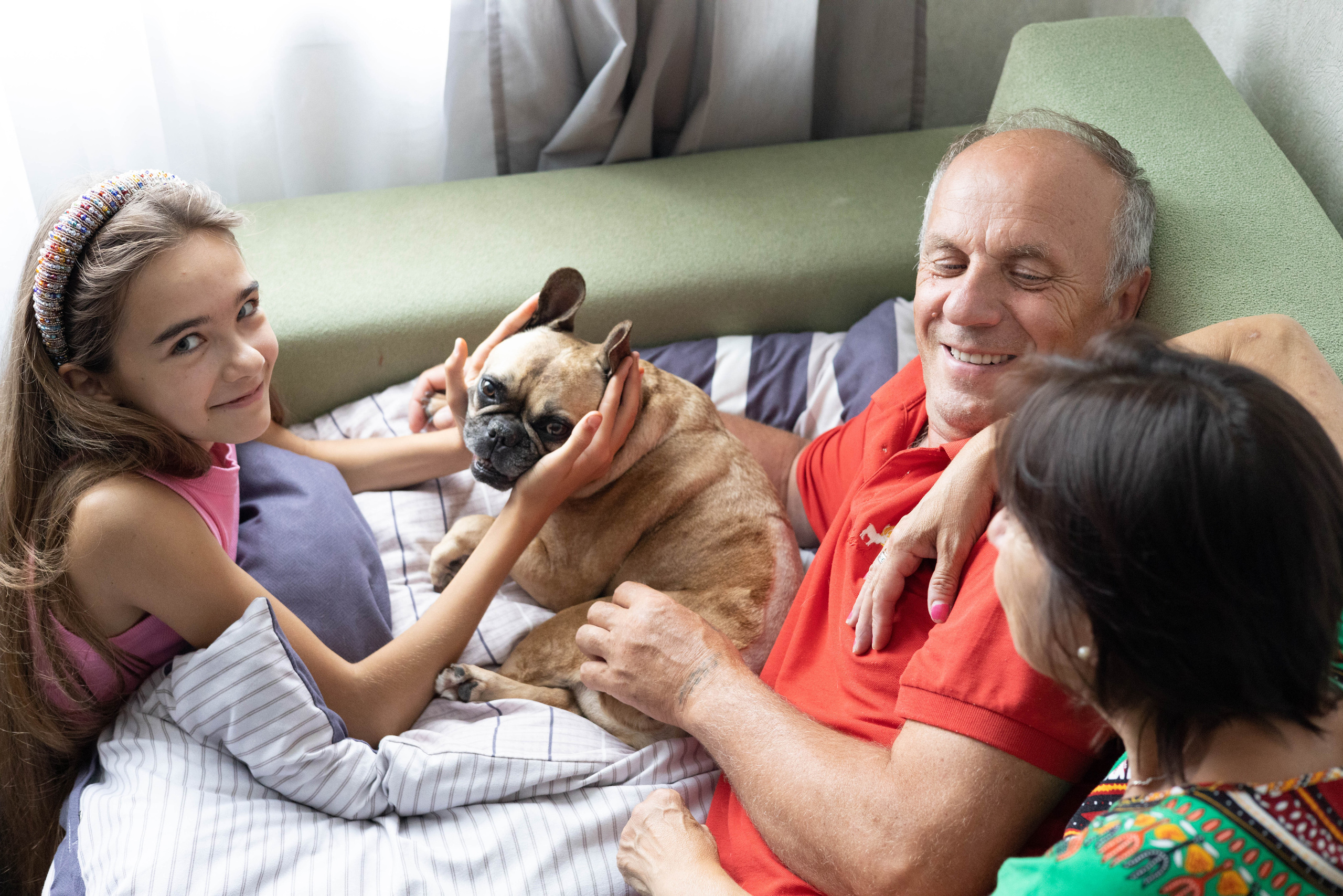 Связь поколений-2. Артеменкова Анна Фотограф
