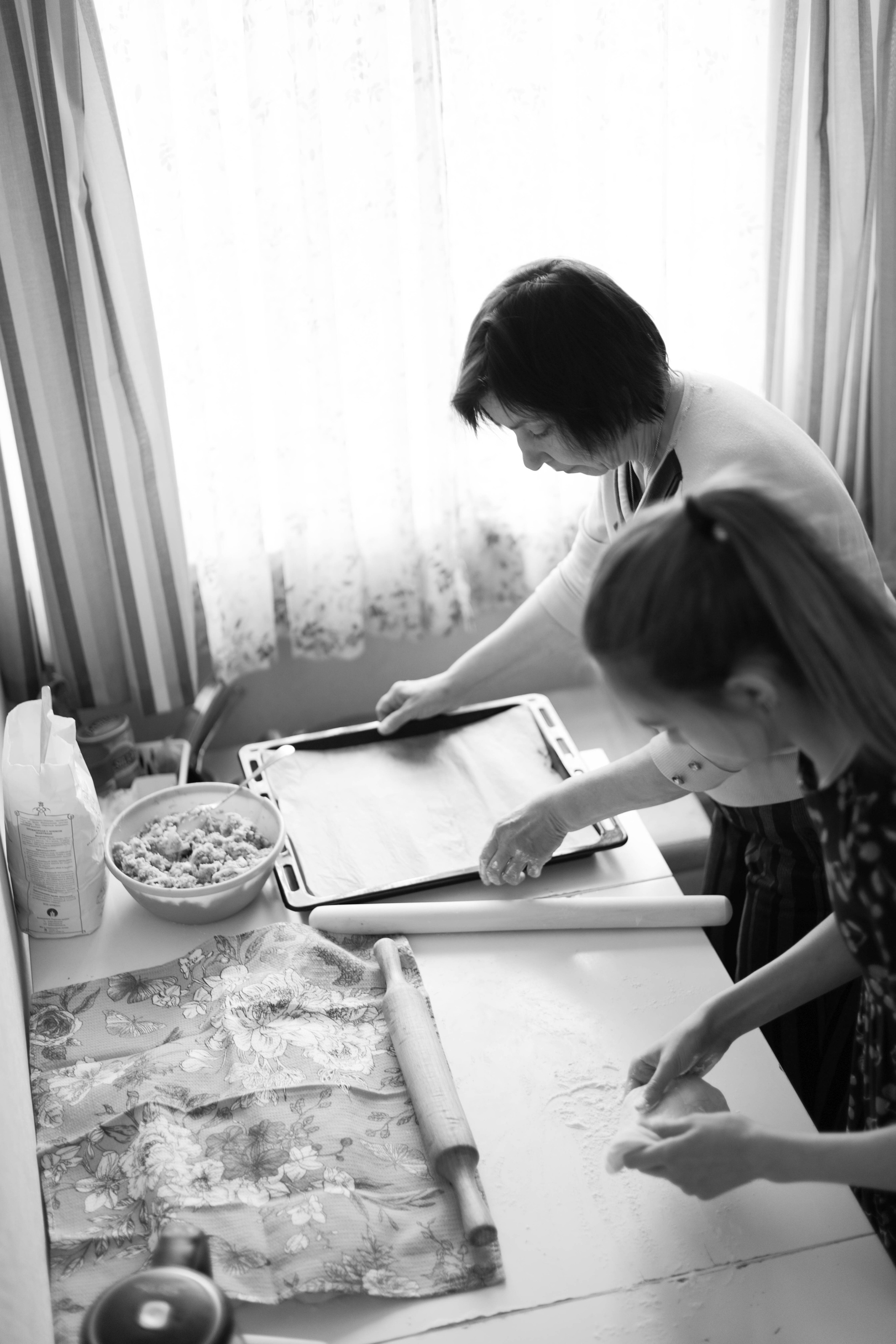 Связь поколений-1. Артеменкова Анна Фотограф