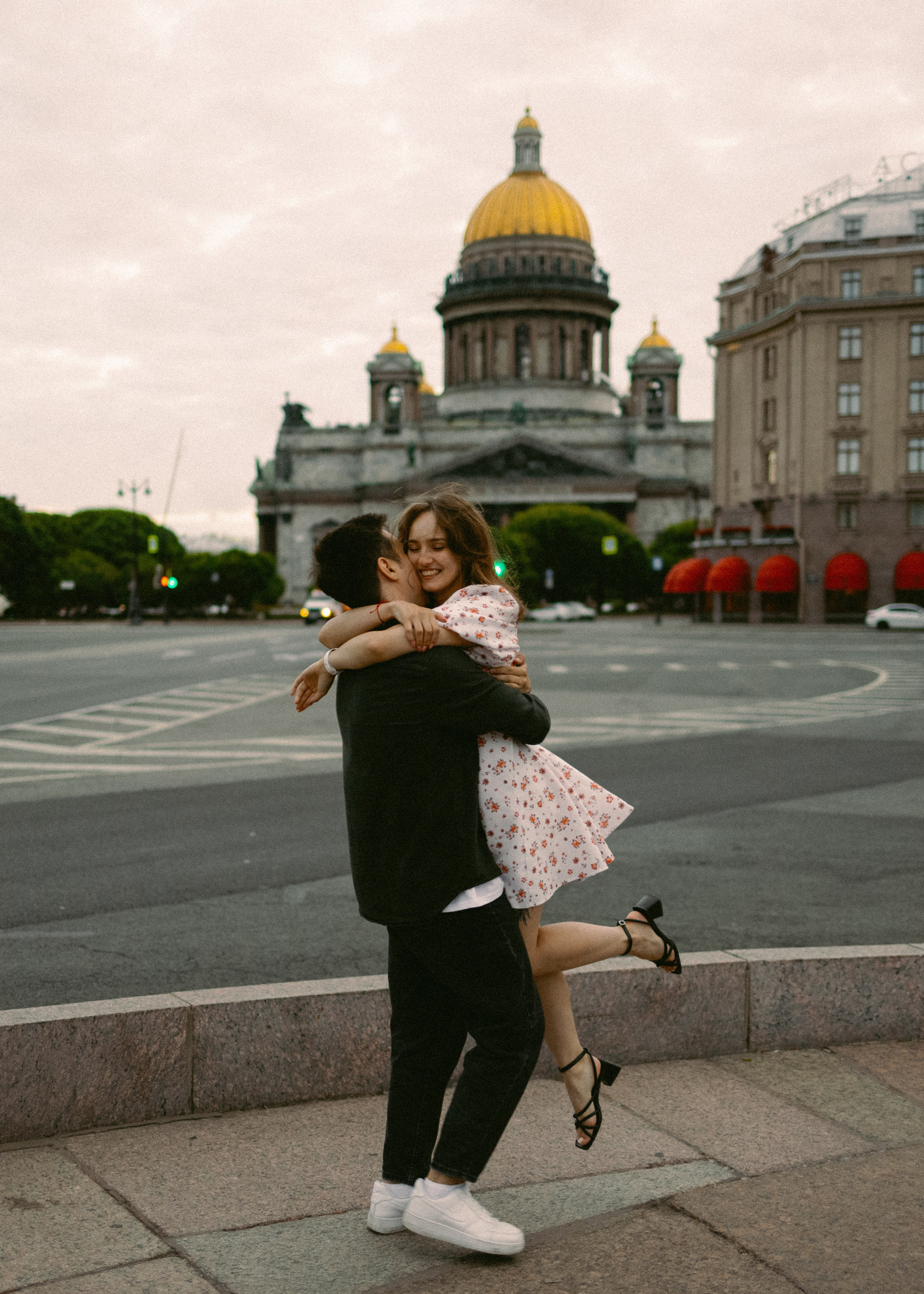 Мария и Анатолий. Фотограф в Санкт-Петербурге