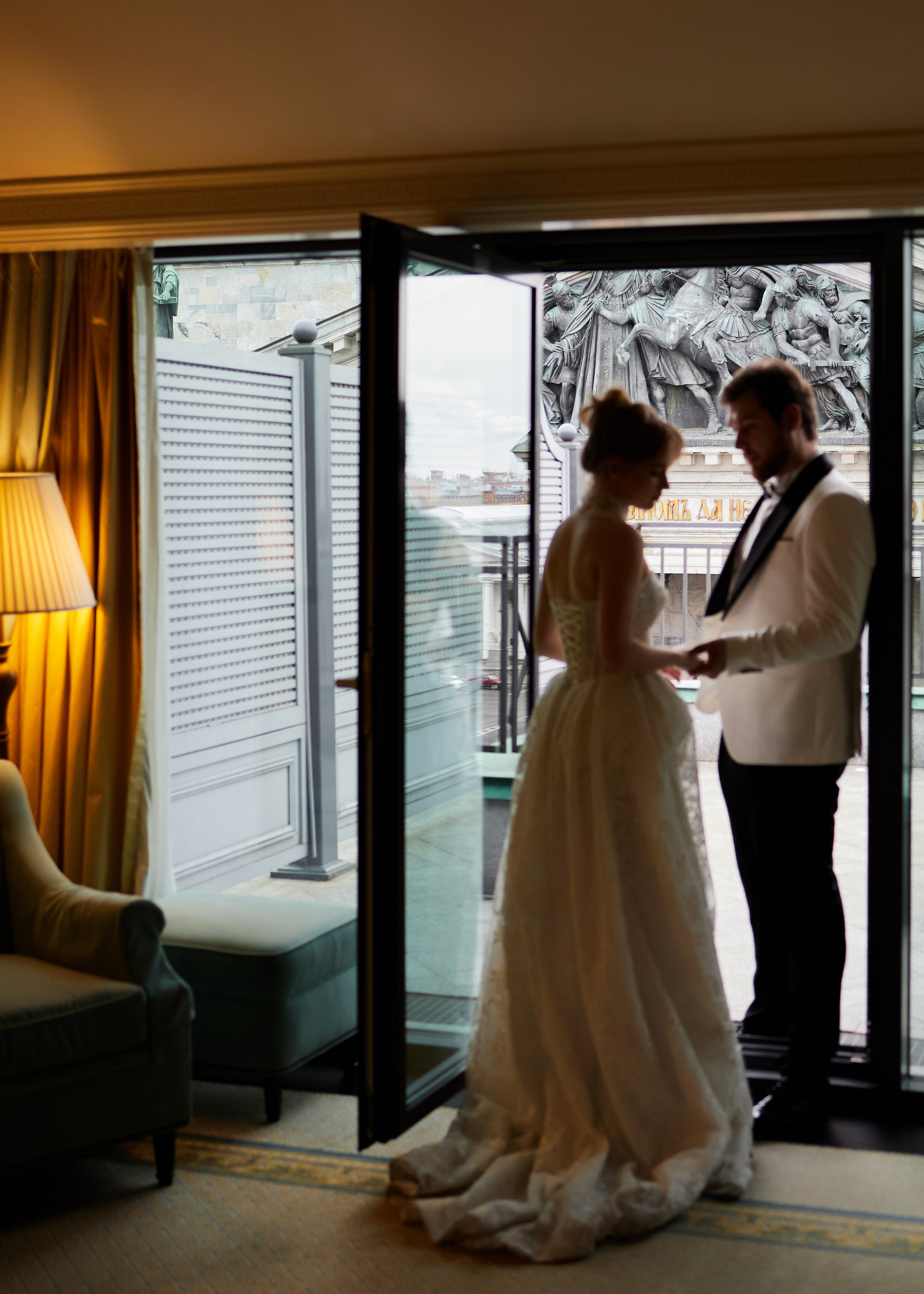 Мелания и Аркадий. Фотограф в Санкт-Петербурге