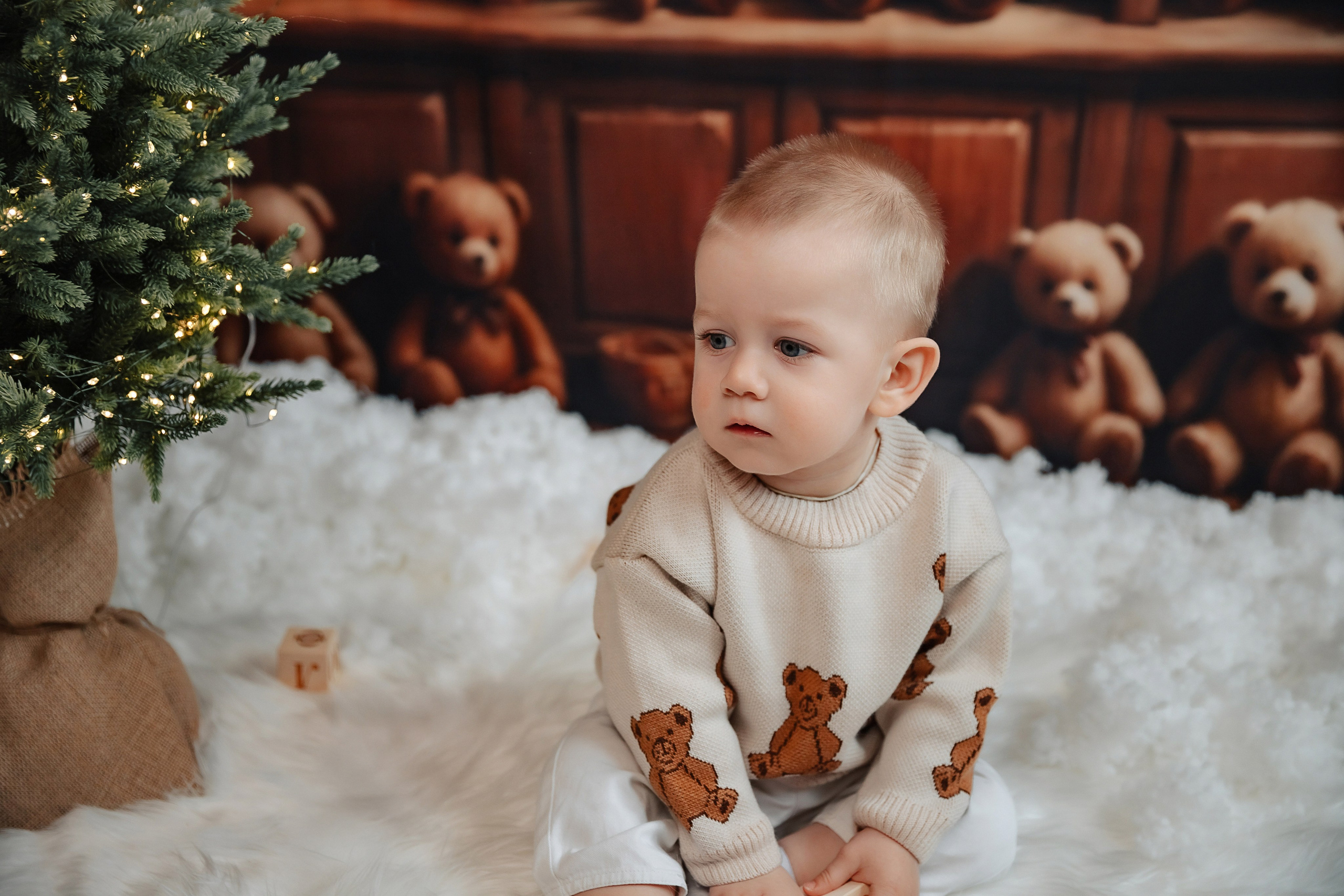 Фотопроект «Мишки» в Тамбове. Детский и семейный фотограф в Тамбове Алина Богданова