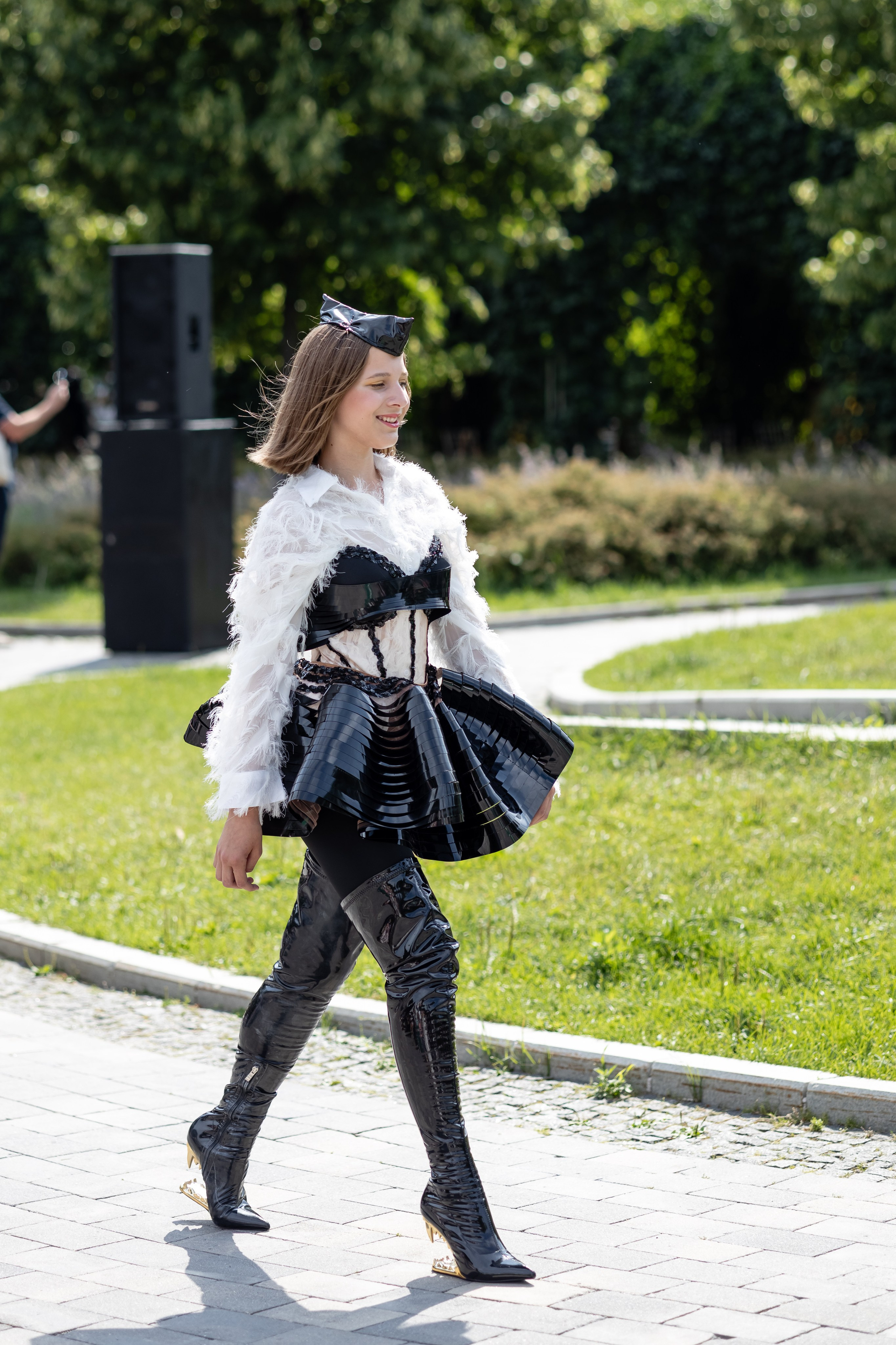 Зеленый подиум (KIDS REVOLUTION и GIZA). Татьяна Чернышова свадебный фотограф Москва