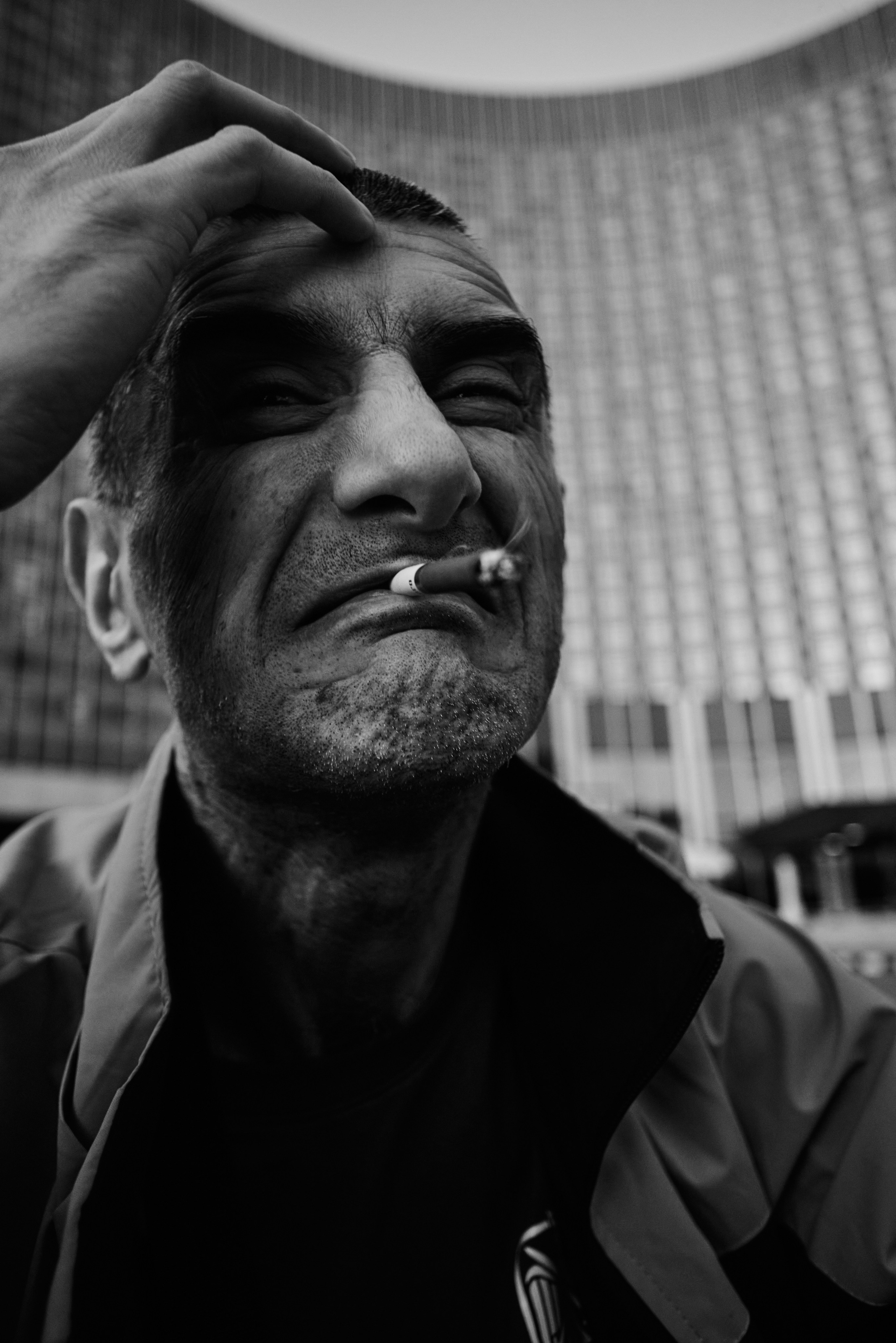 Russian Vincent Cassel. Joseph Anton
