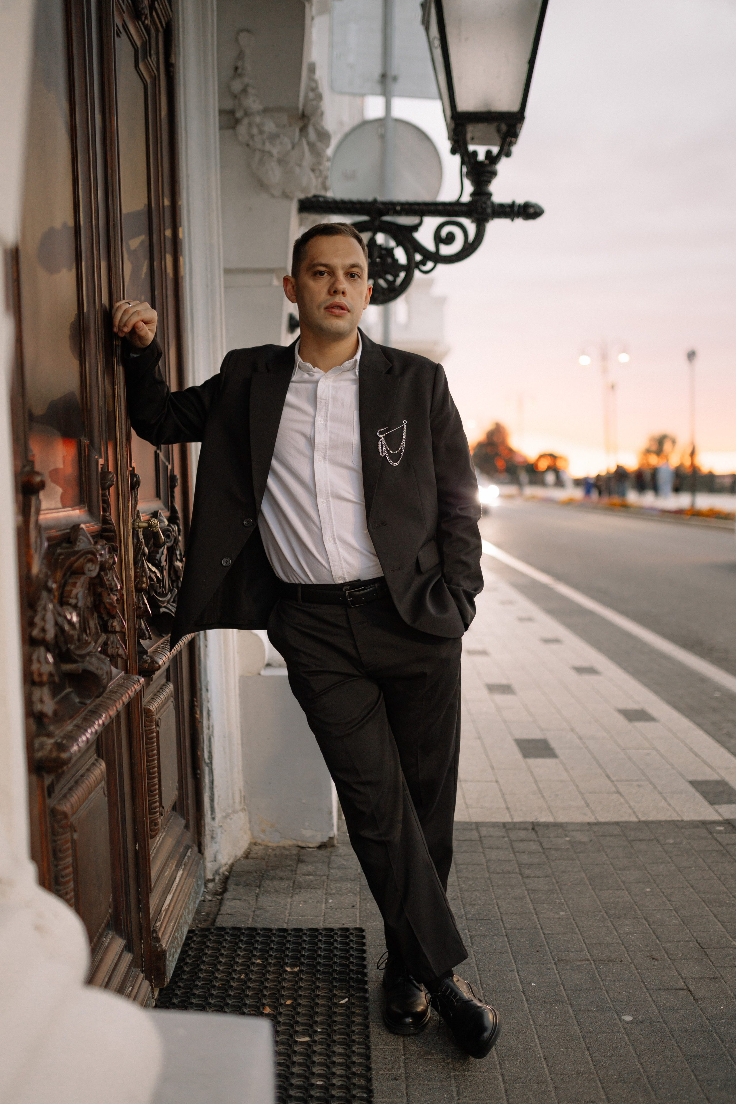 Алина и Денис (прогулка). Фотограф Александра Кузнецова