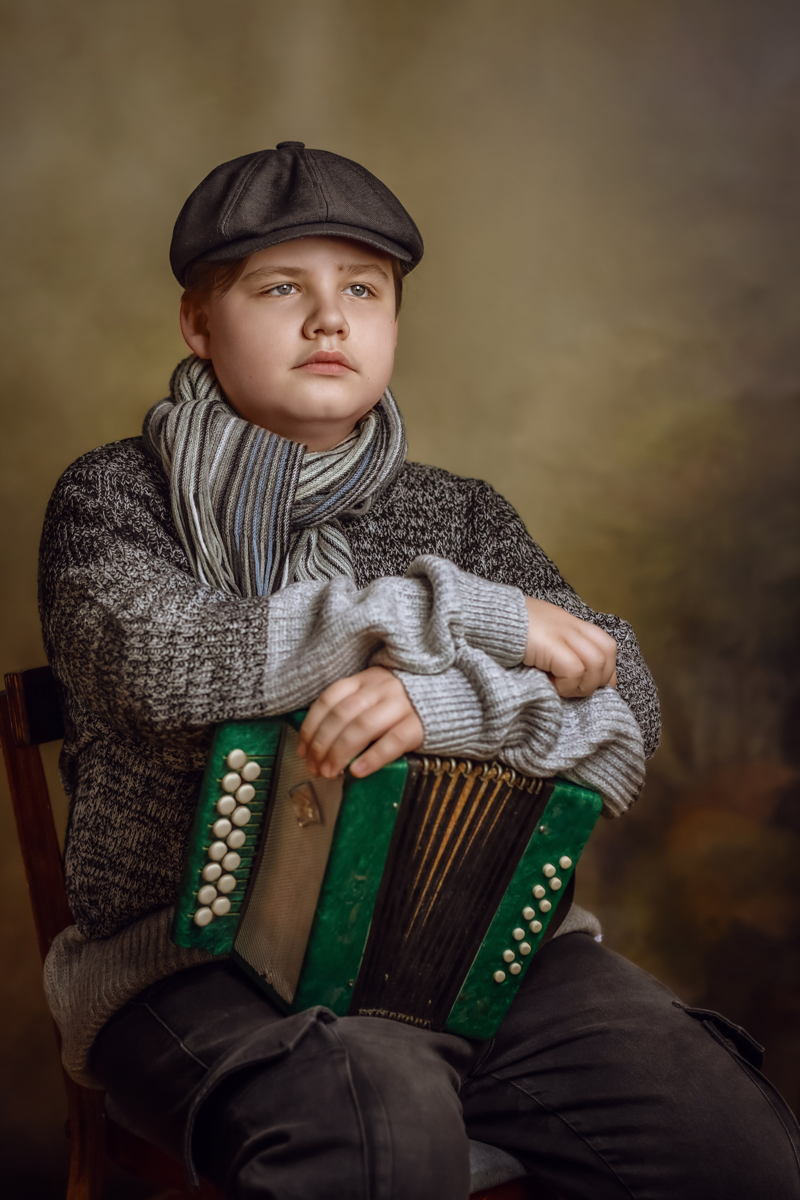 Фотопроект «Стилизованный РЕТРО портрет». Фотограф Алина Лебедь