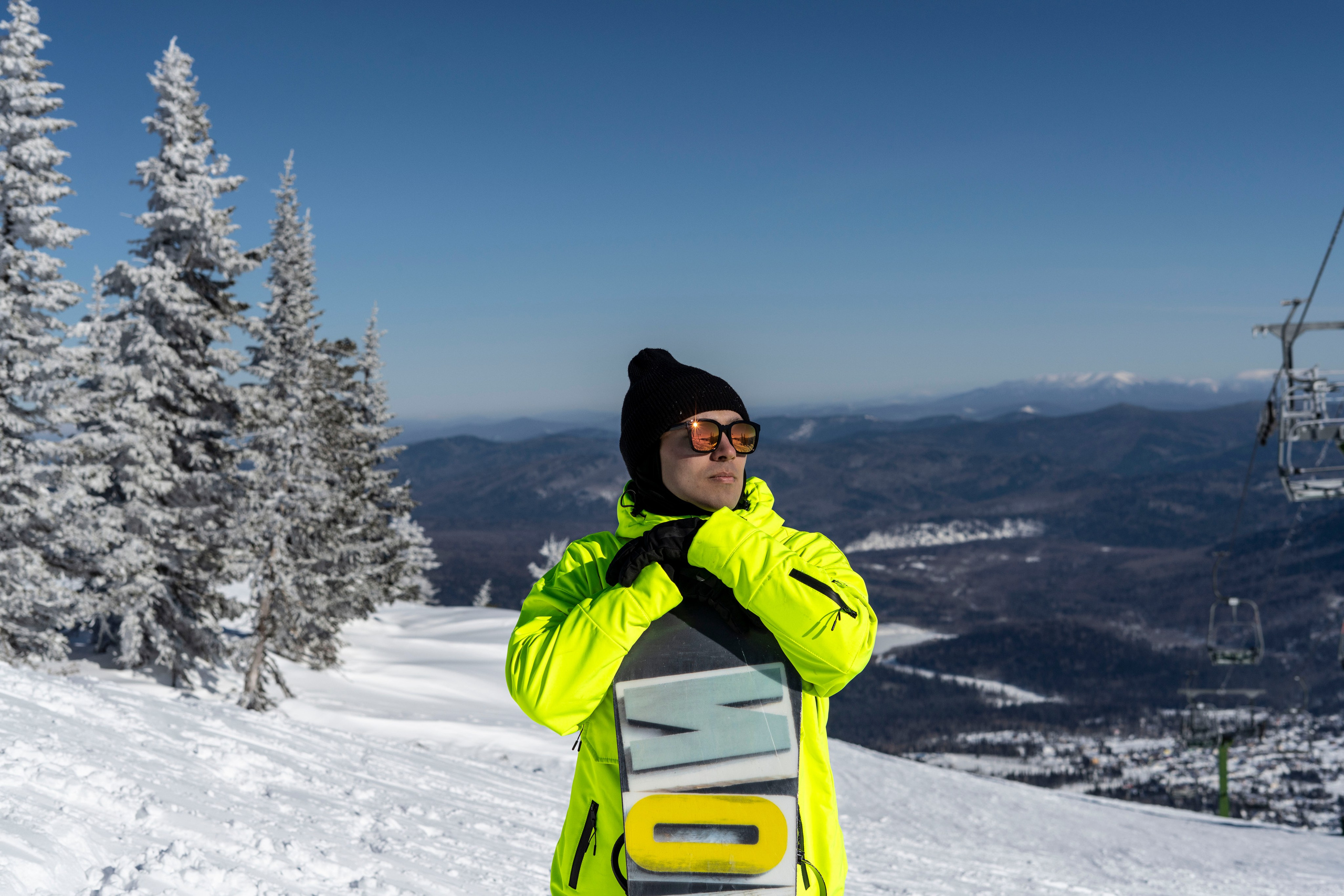 Фотосессия на вершине. Анастасия Паршукова — фотограф Шерегеш Новосибирск