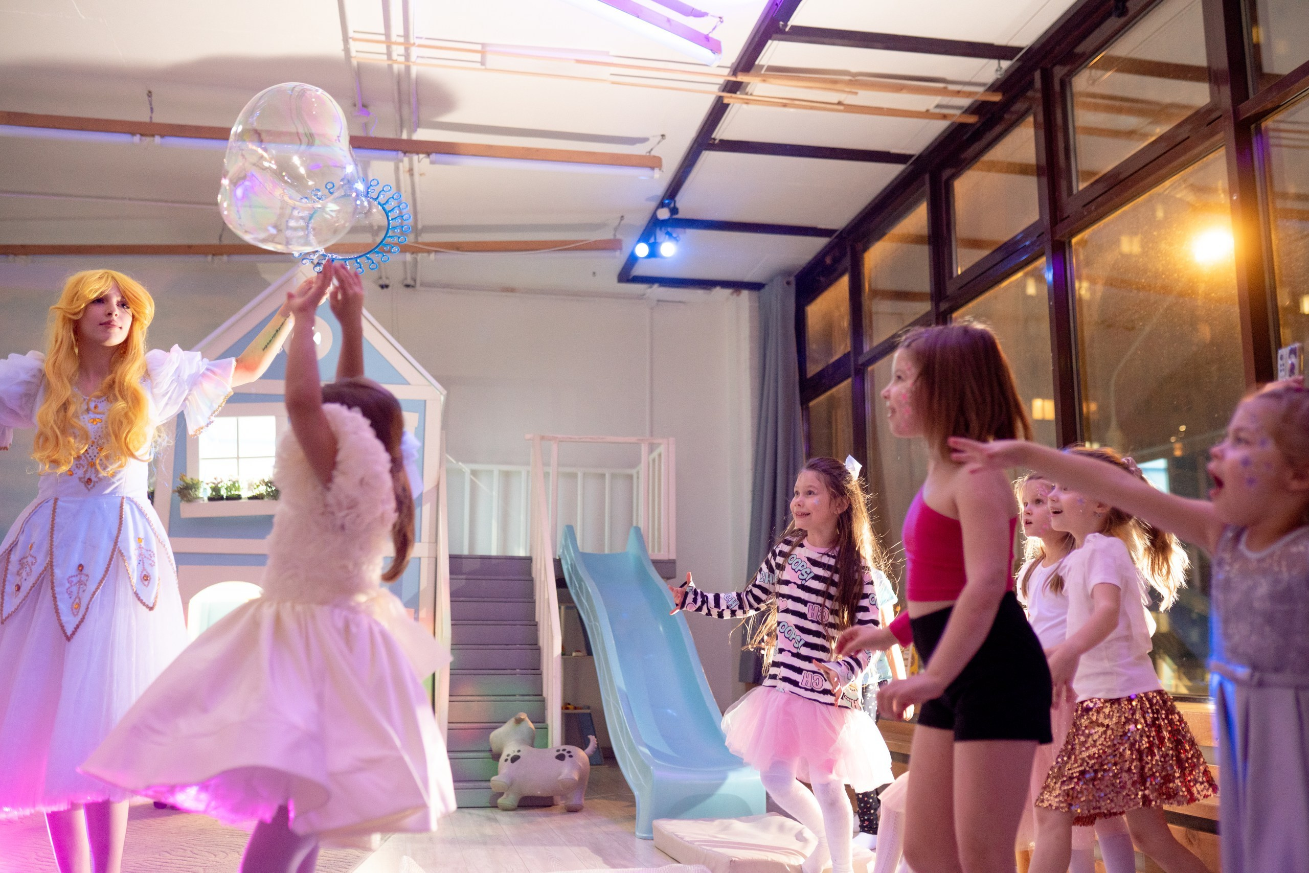 Варе и Маше 6 лет. Семейный фотограф в Москве Лилия Лебедева