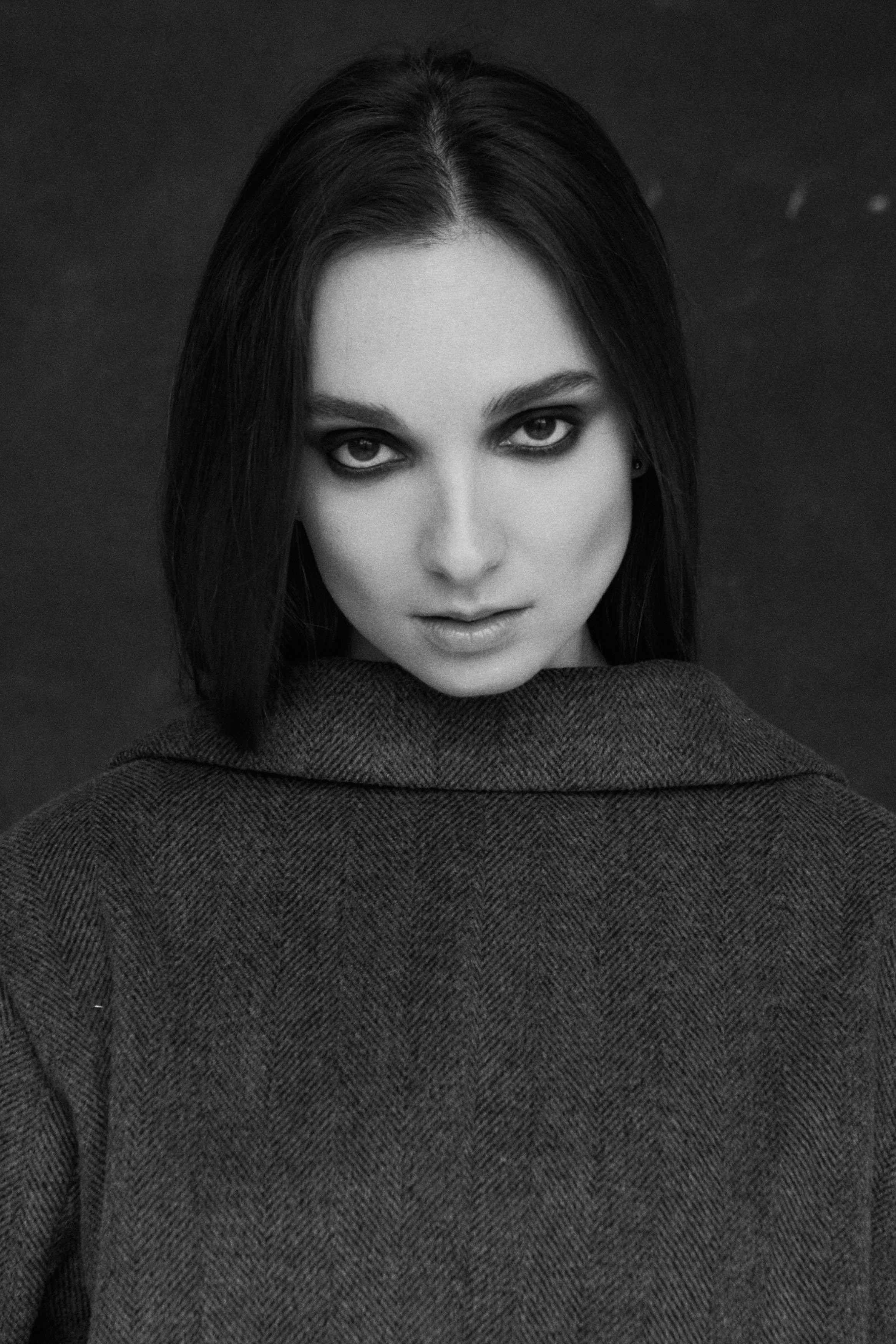 Фотосессия в студии от портретного фотографа в Москве Калагиной Светланы