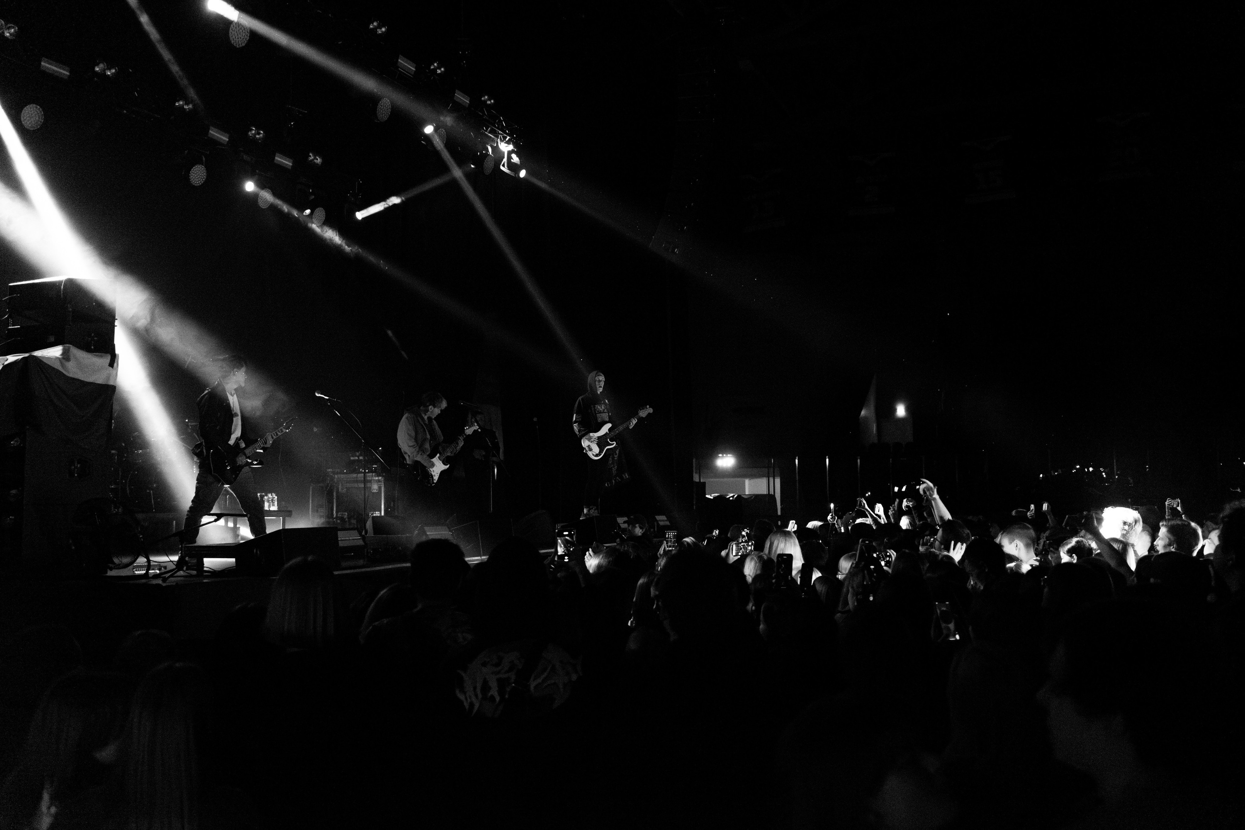 Концерт группы «Три дня дождя» ДС «Олимпийский». Фотограф Ершова Светлана