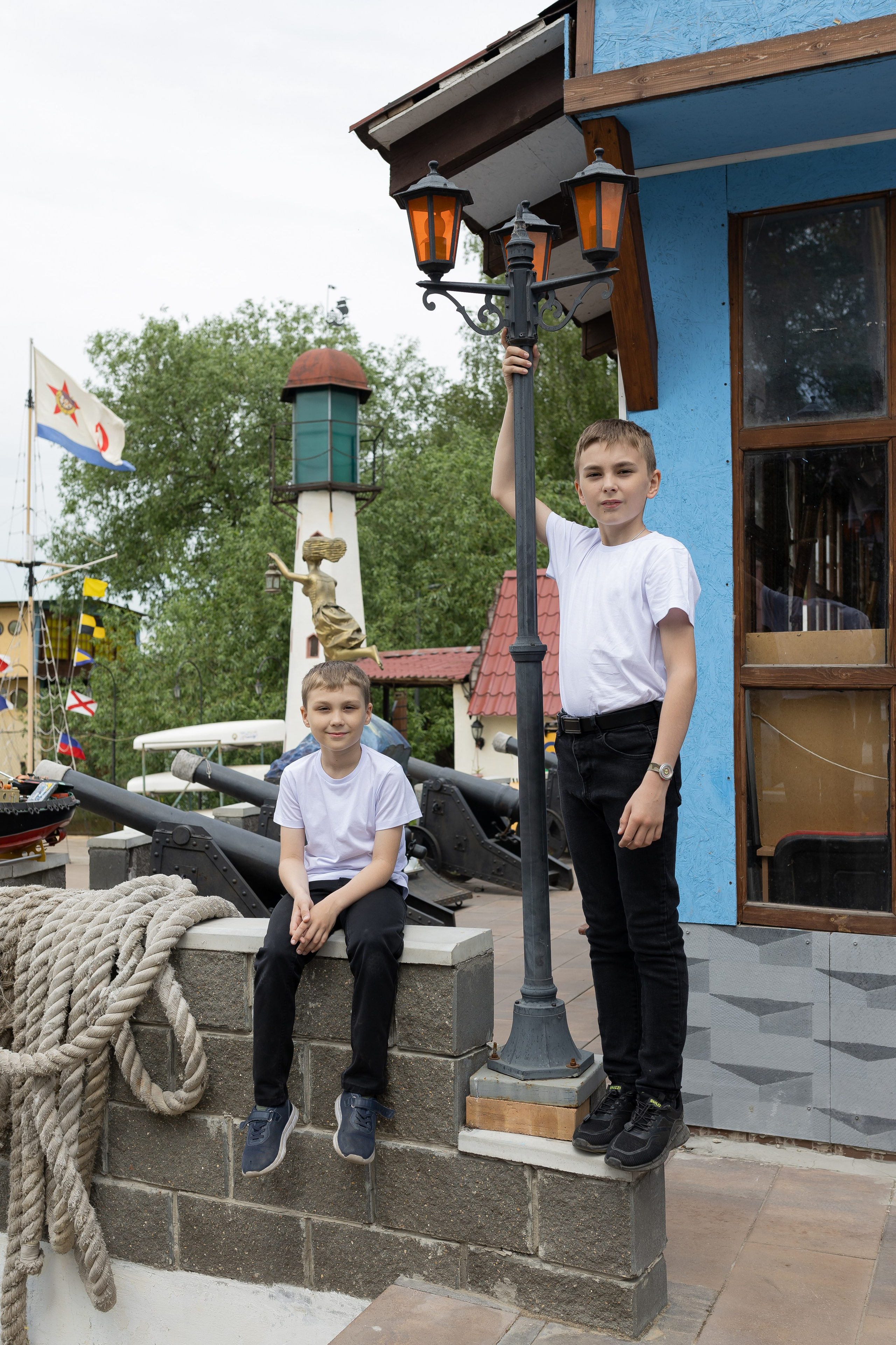Семейная в яхт-клубе. Свадебный и женский фотограф в Москве