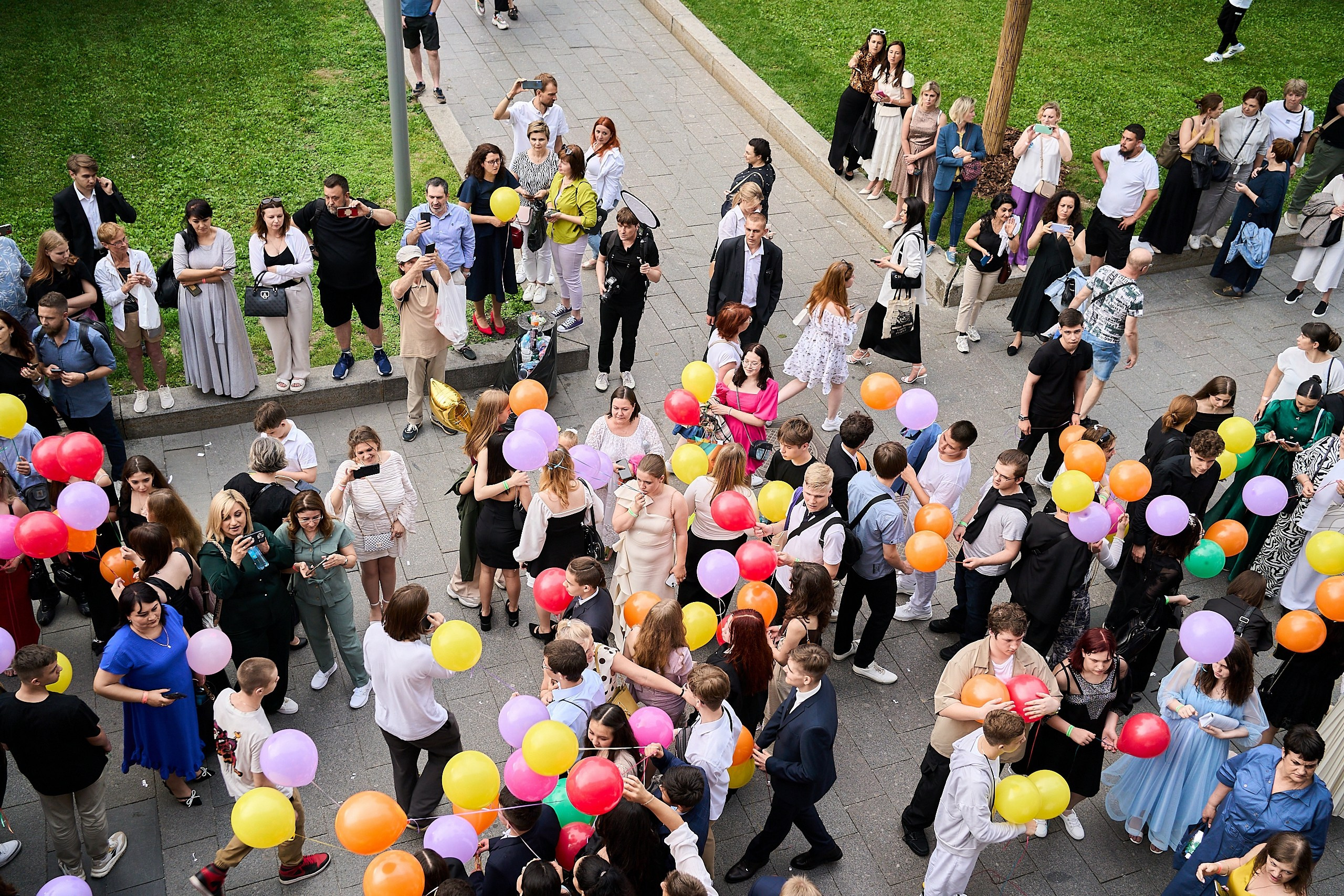 Выпускной 9 класс 2024. Фотограф и Видеограф в Москве. Олег Корушев