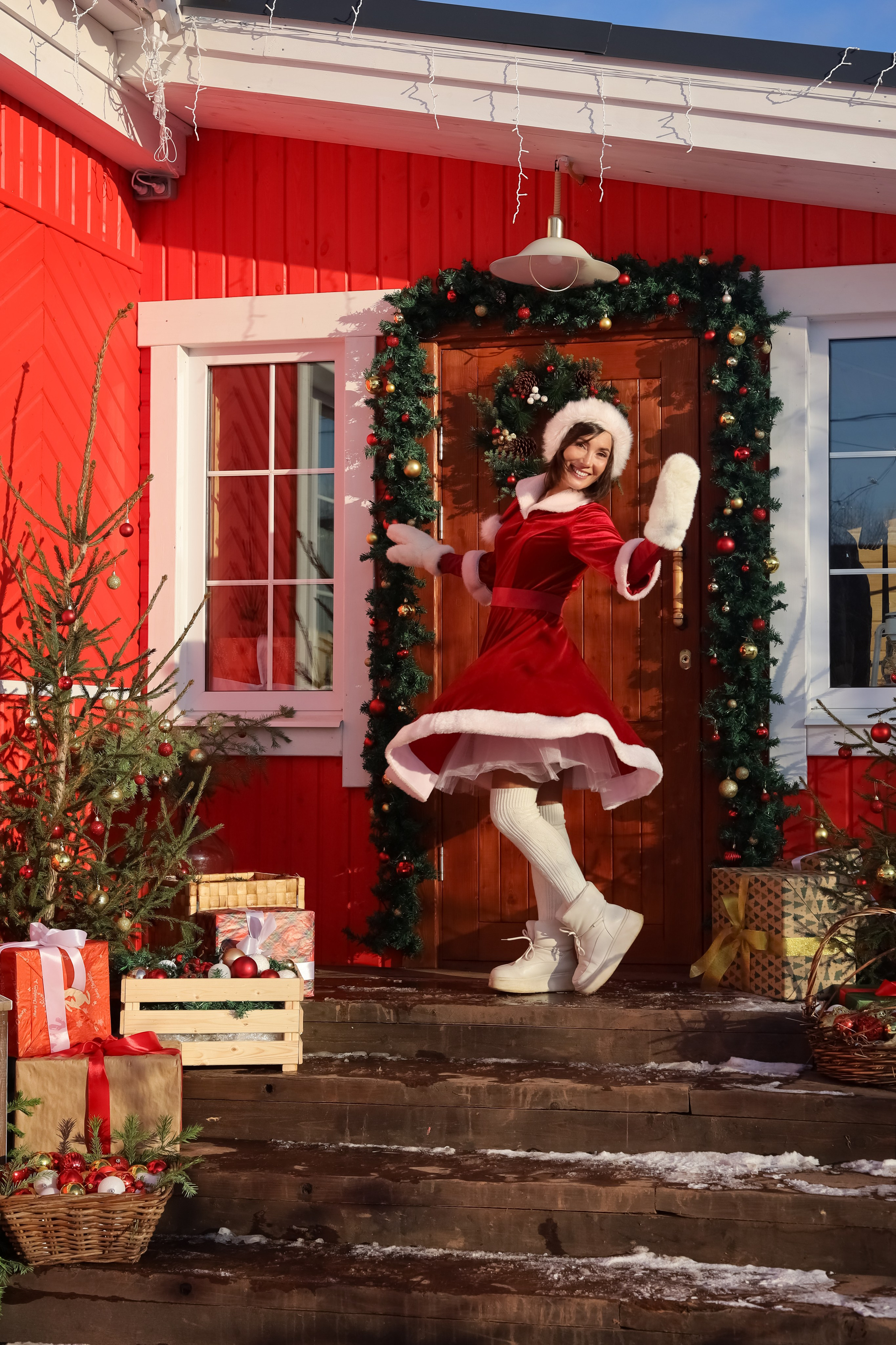 Новогодняя фотосессия!. Фотограф Нина Пашина — Пермь