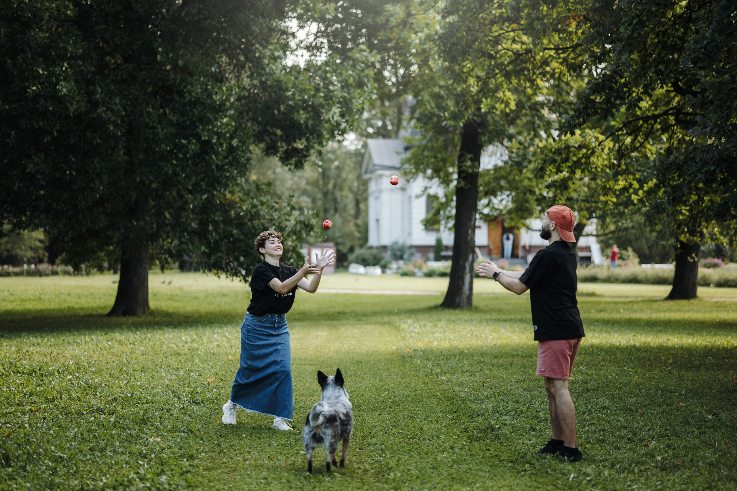 Кода и ее семья. Фотограф — Анималист | Санкт-Петербург