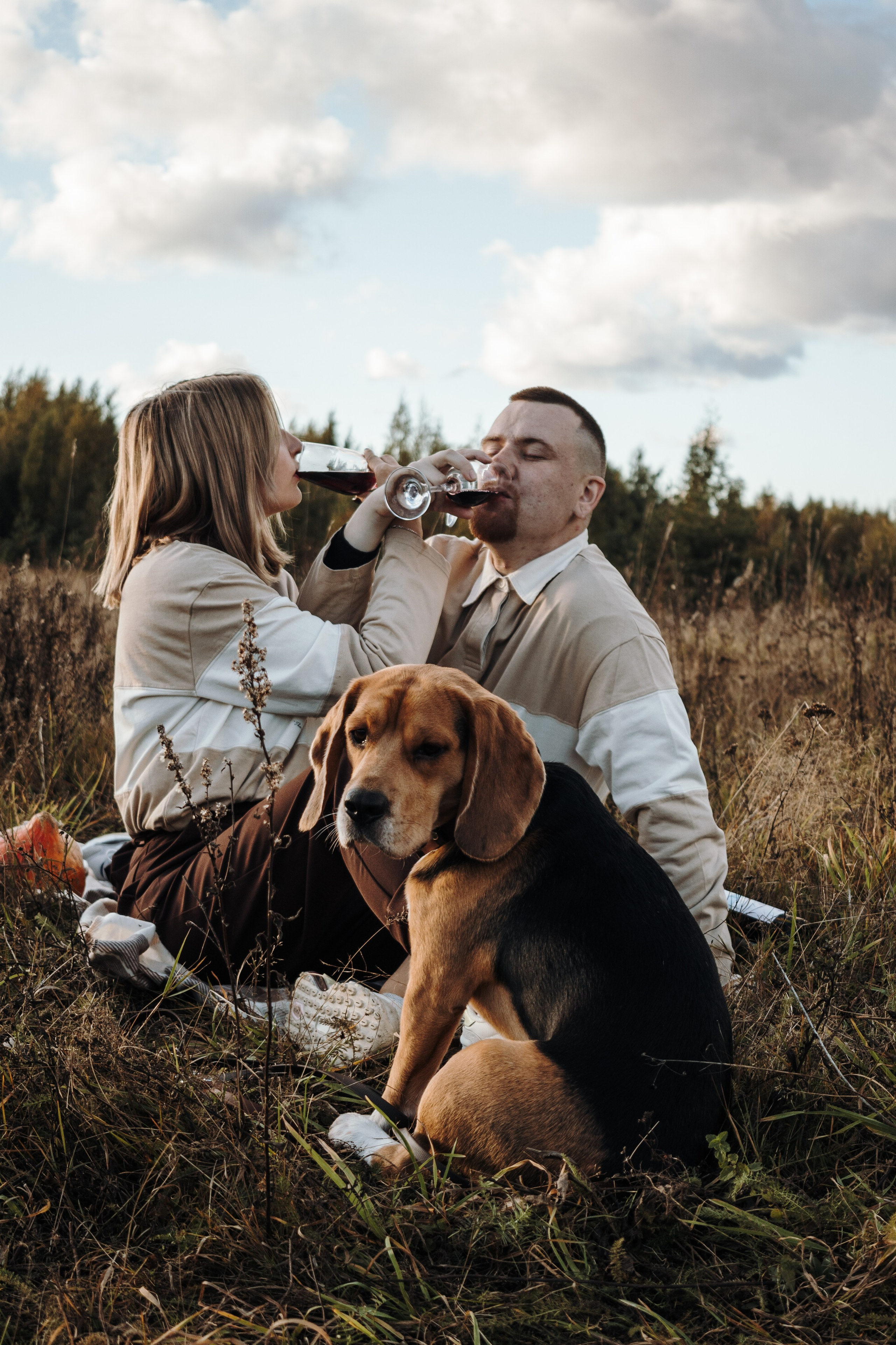 Оуджи и его семья. Фотограф — Анималист | Санкт-Петербург