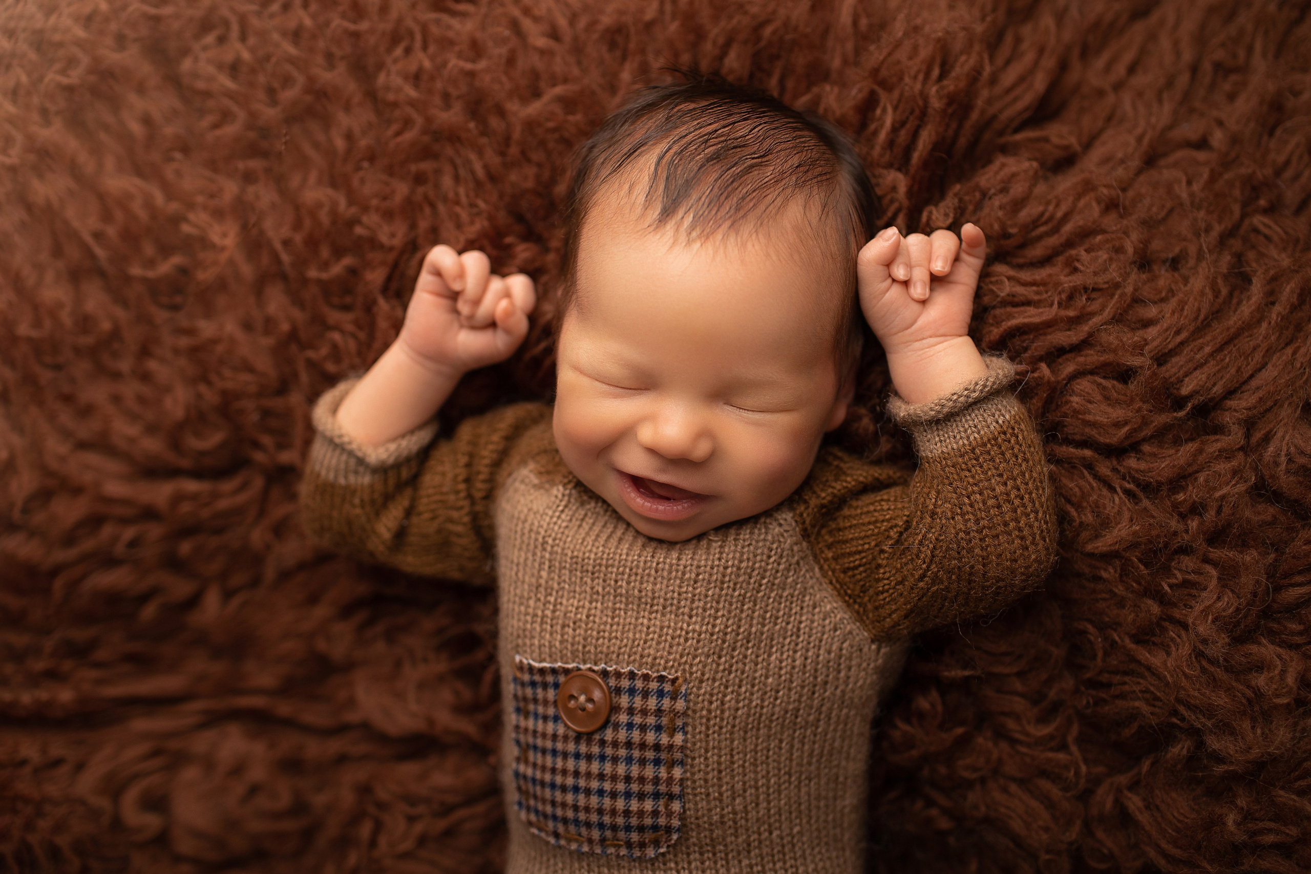 Chocolate. Фотограф новорожденных, семейный фотограф в Санкт-Петербурге
