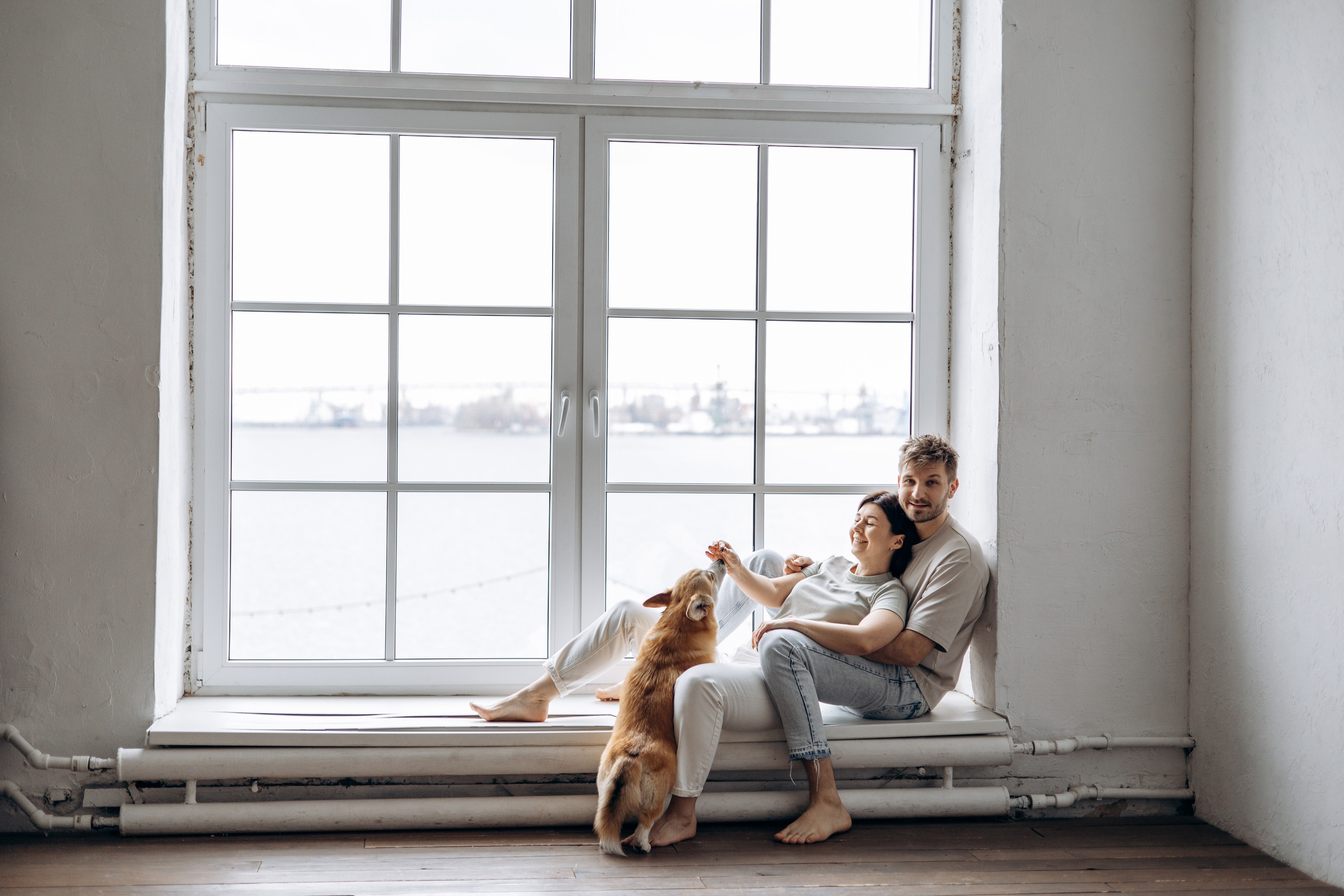 Ричи и его семья. Фотограф — Анималист | Санкт-Петербург