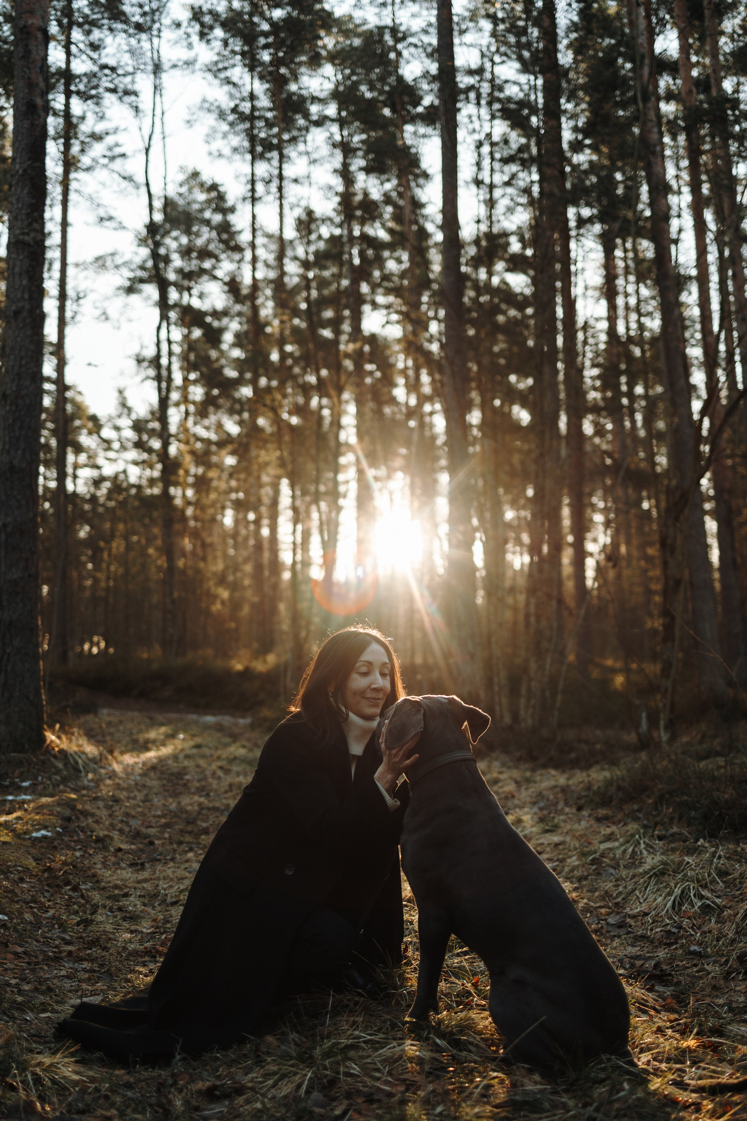 Анна и Лана. Фотограф — Анималист | Санкт-Петербург
