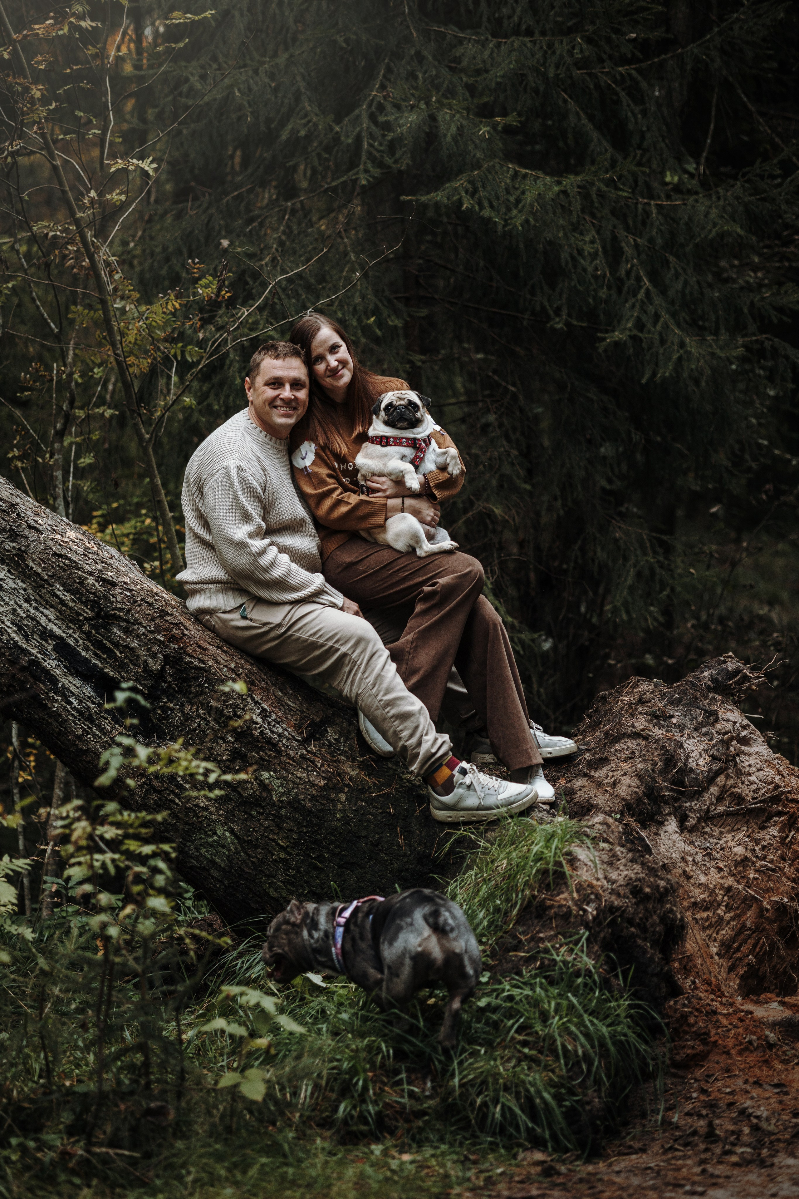 Девочки и их семья. Фотограф — Анималист | Санкт-Петербург