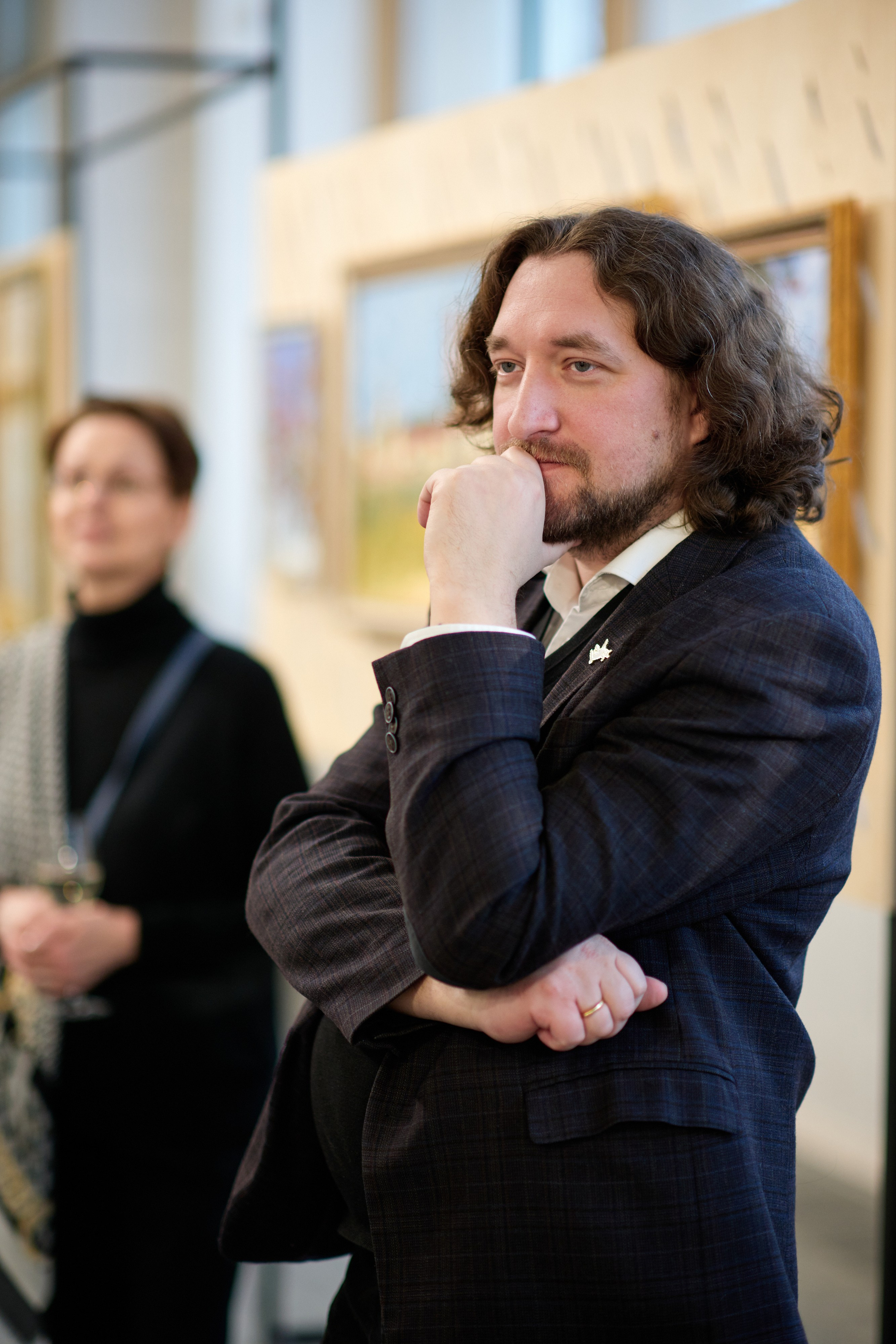 Андрей Захаров «Свободные грани русского импрессионизма». Фотограф