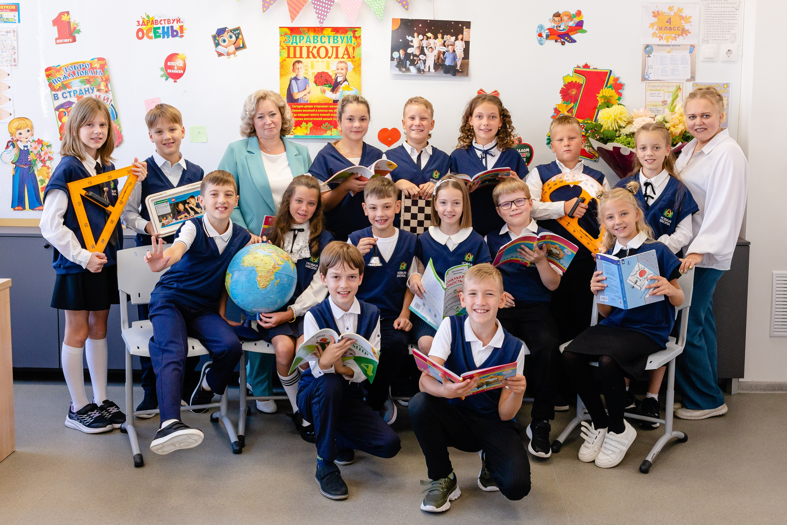 Школьные портреты. Семейный и детский фотограф Иваново Ксения Азаренкова