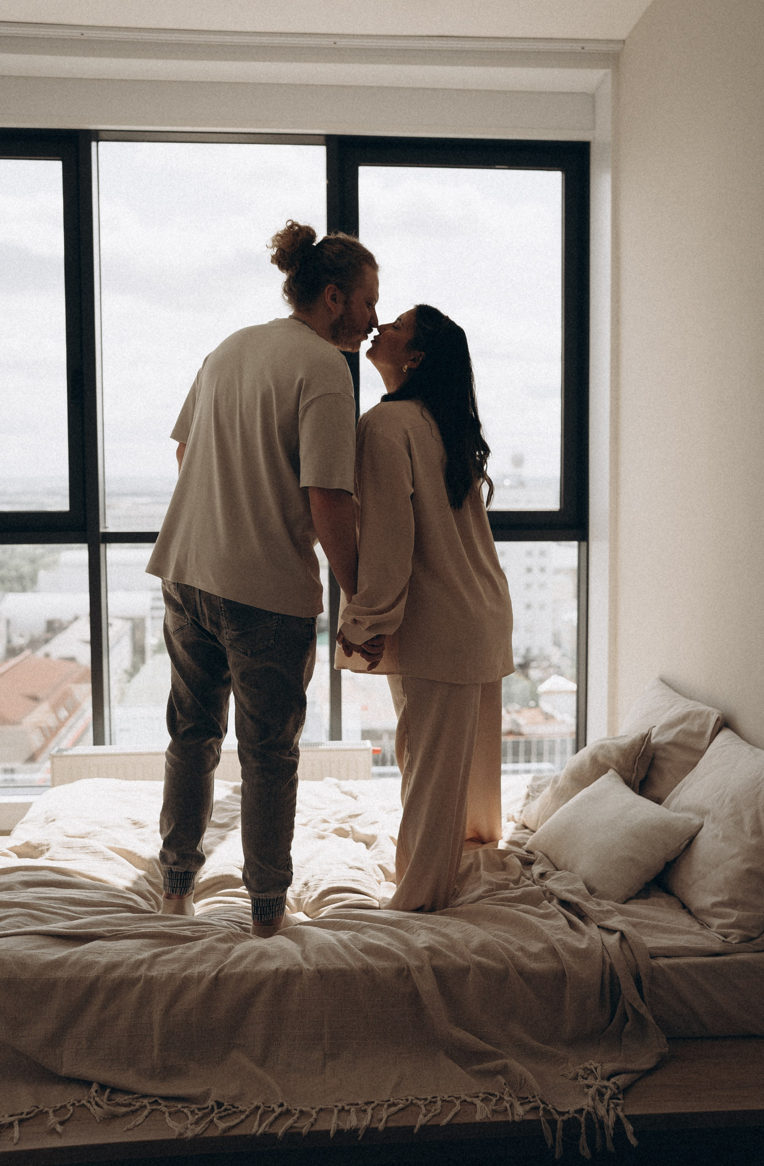 Ангелина и Саша. Семейный и домашний фотограф в Уфе Ирина Гарасюта