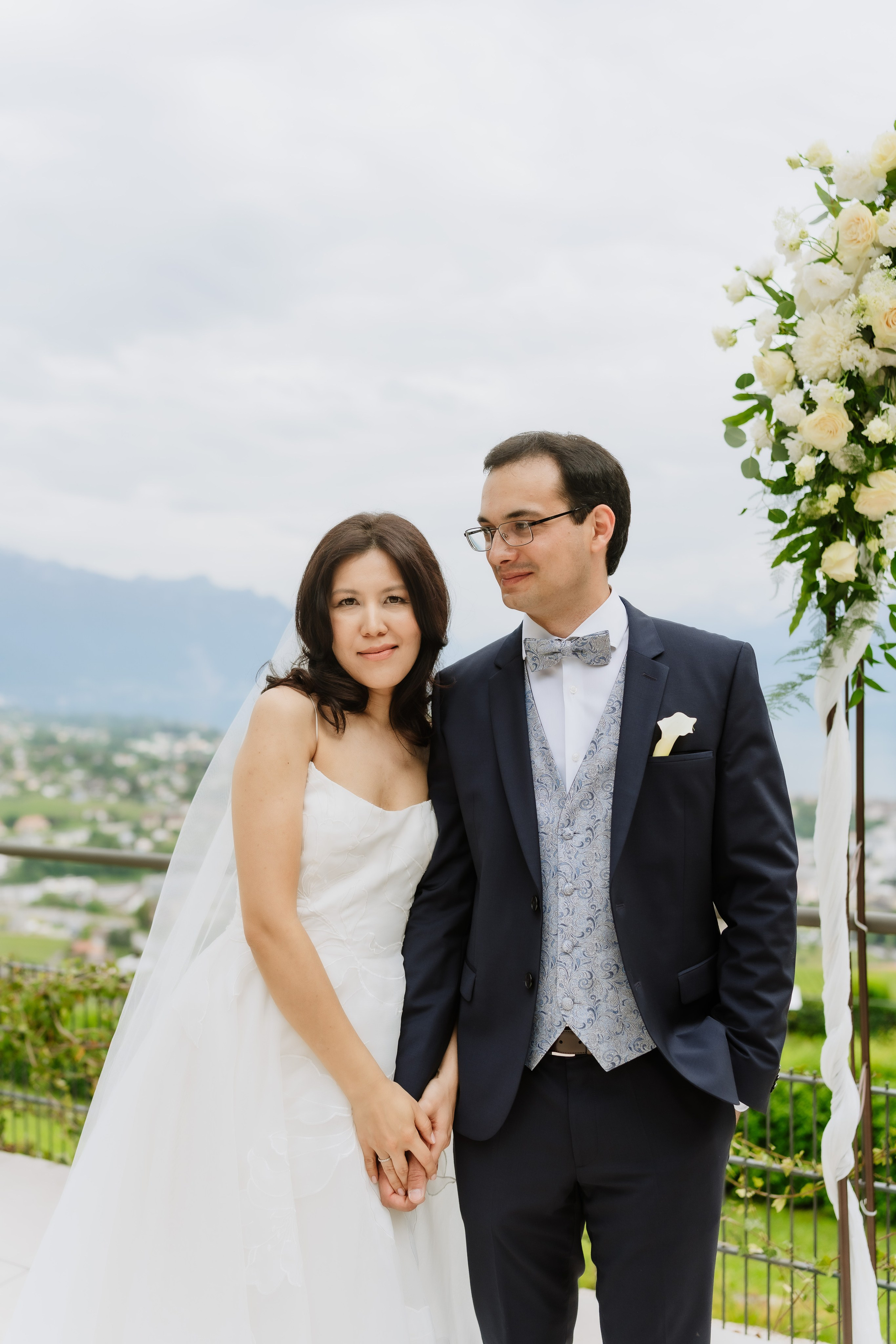 Altynay & Raphaёl | Vevey. Photographe de Mariage Professionnelle — Genève & Suisse Romande | Tanya Creator