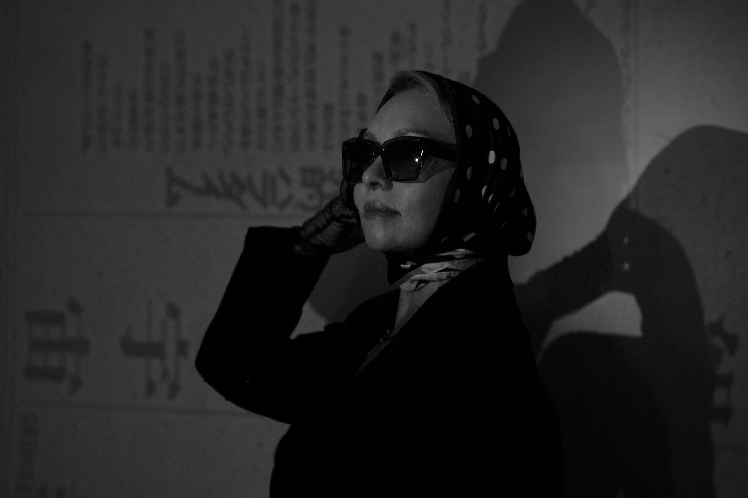 NOIR II. Фотомодель