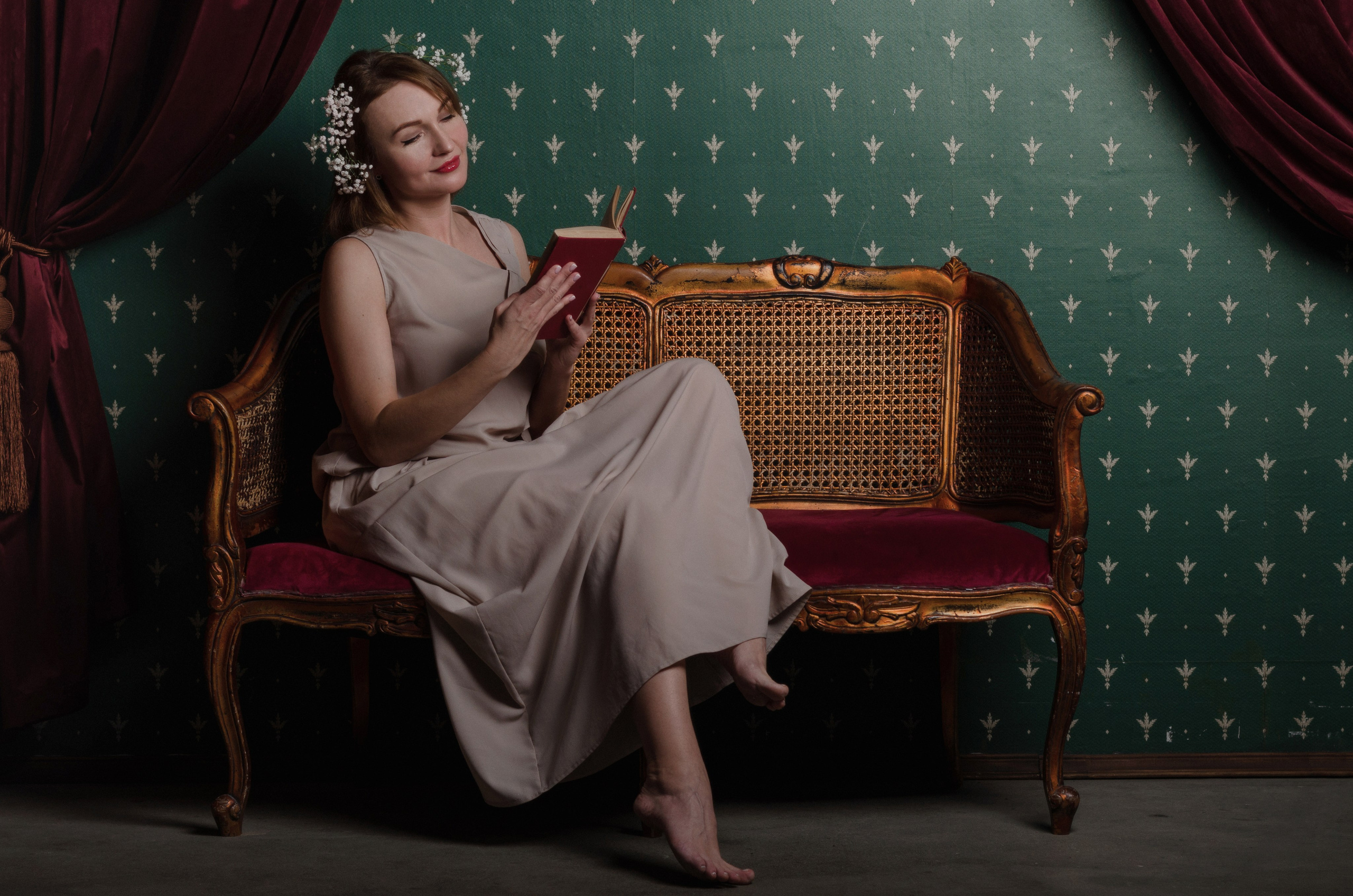 Нежная Ю. Портретный и репортажный фотограф в Санкт-Петербурге Варвара Жукова