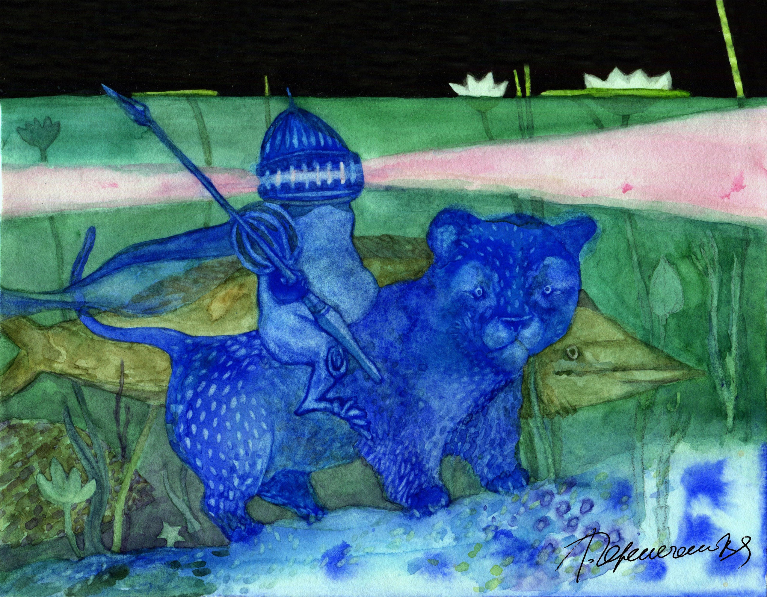 «Свидетели и адресаты». Художник Перепечėнова-Феофанова Анна