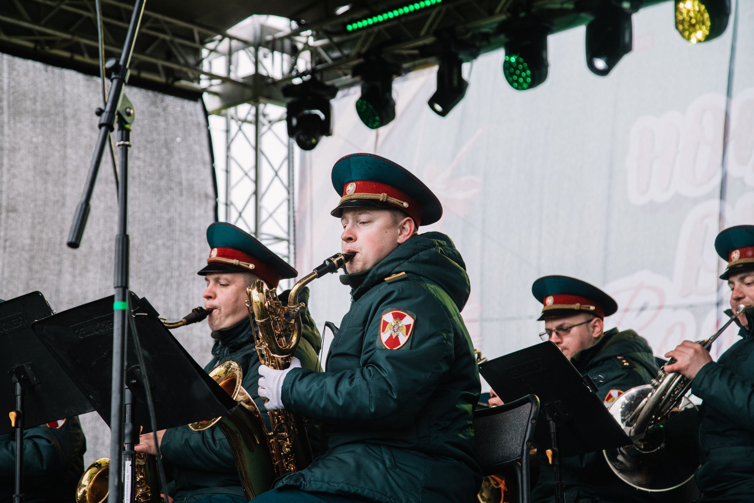 I Всероссийский открытый фестиваль-конкурс духовых и эстрадно-джазовых оркестров «Новое дыхание. Во имя Победы». Репортажный фотограф с душой путешественника