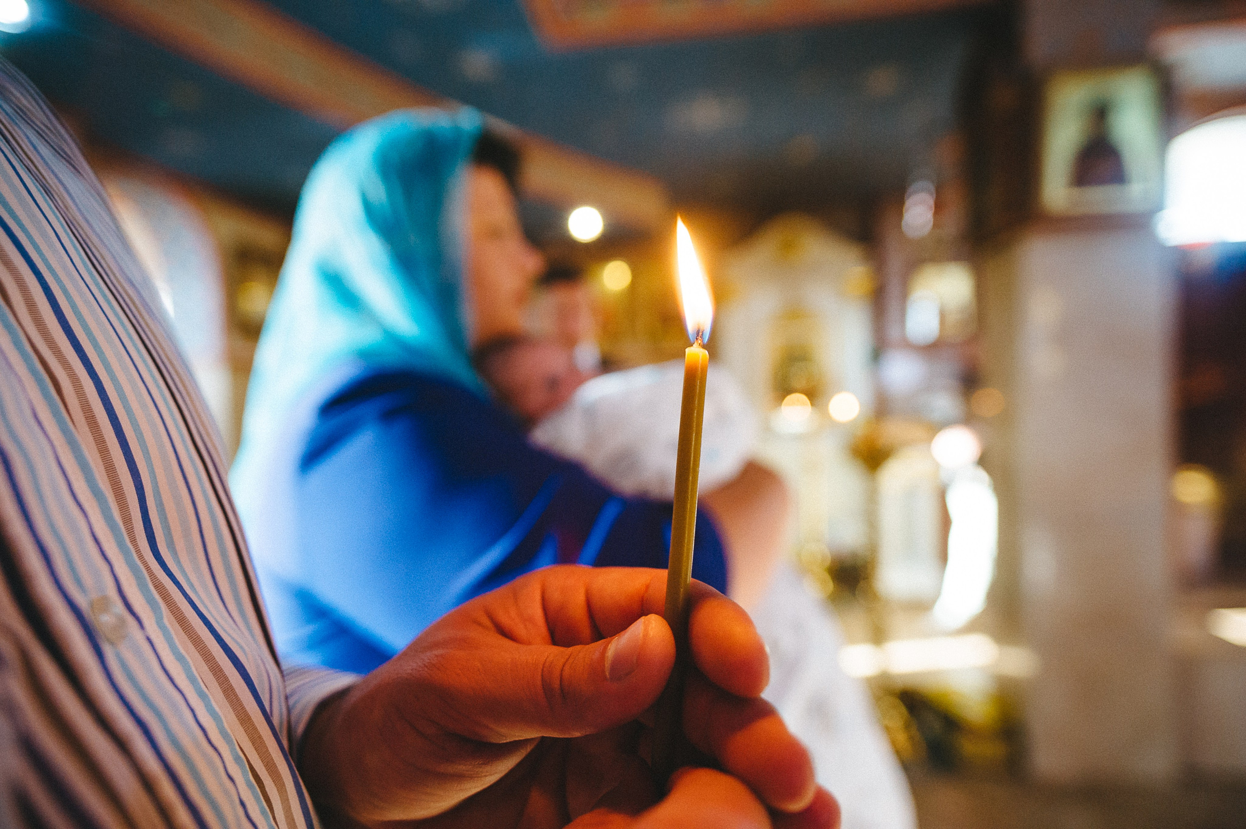 Крещение в Серебрянке. Свадебный и семейный фотограф в Минске Филиппович Александр