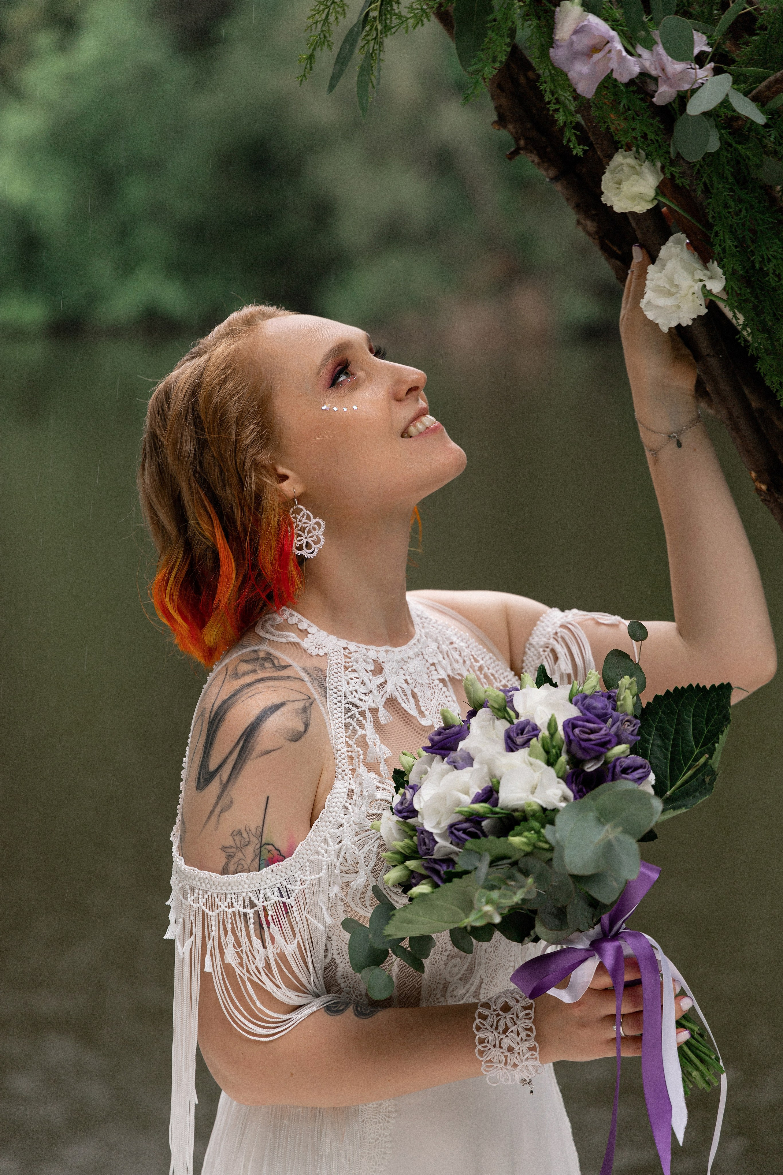 Свадебная церемония у воды. Свадебный фотограф и видеограф в Москве, Виктор Архилюк