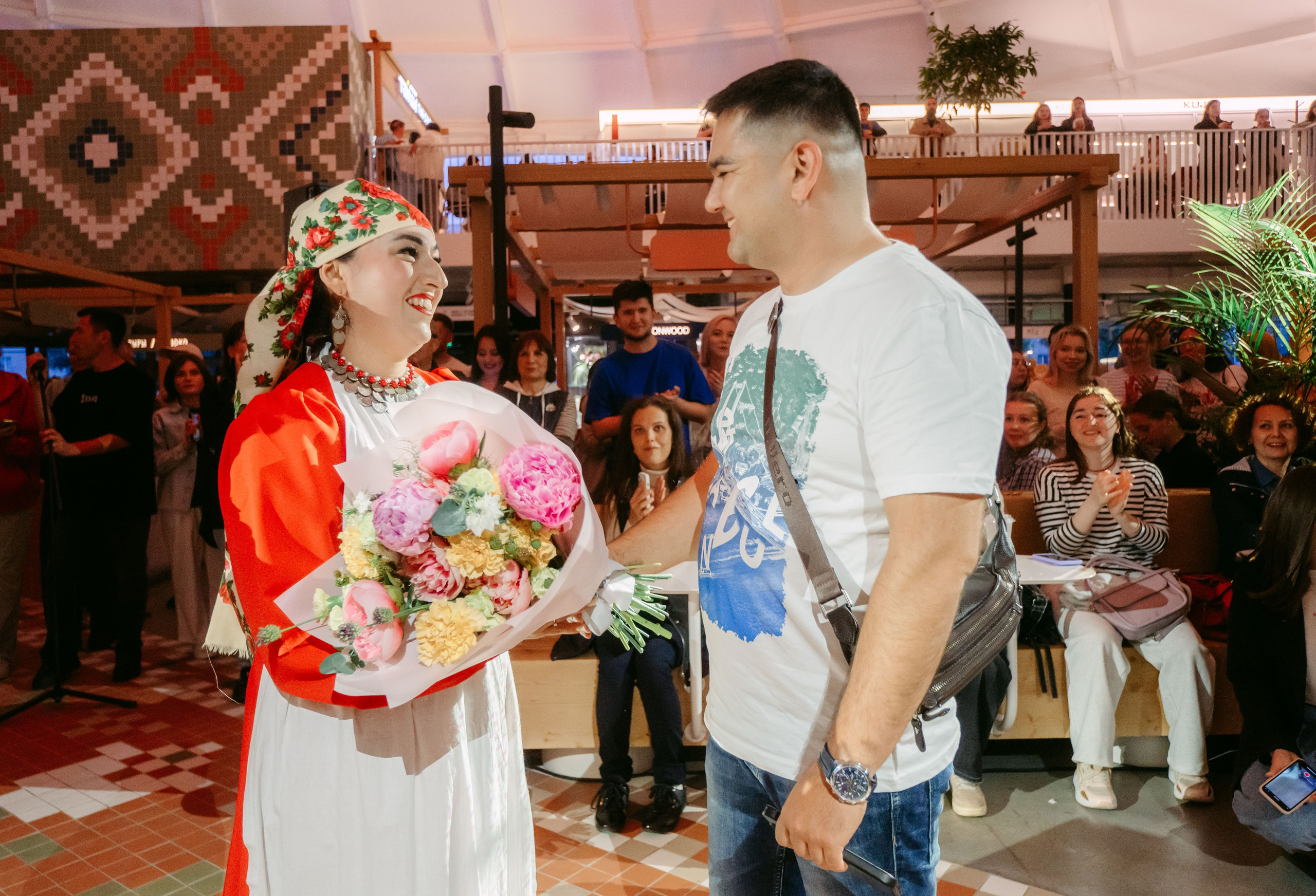 Московский рынок. Солнцестояние / 2025. Саша Копылов, фотограф в Казани