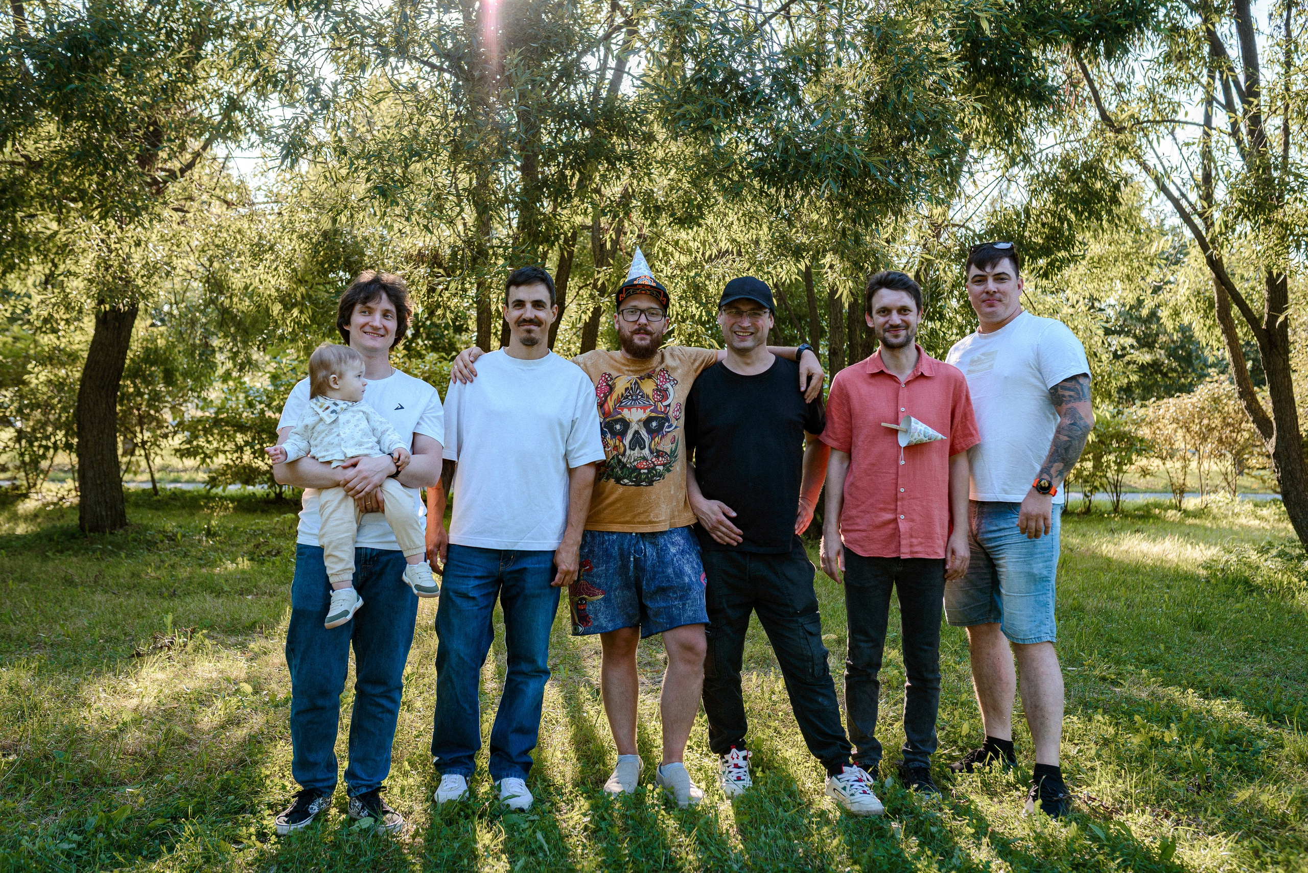 День Рождения в яблоневом саду. Семейный и детский фотограф в Санкт-Петербурге Городнова Татьяна