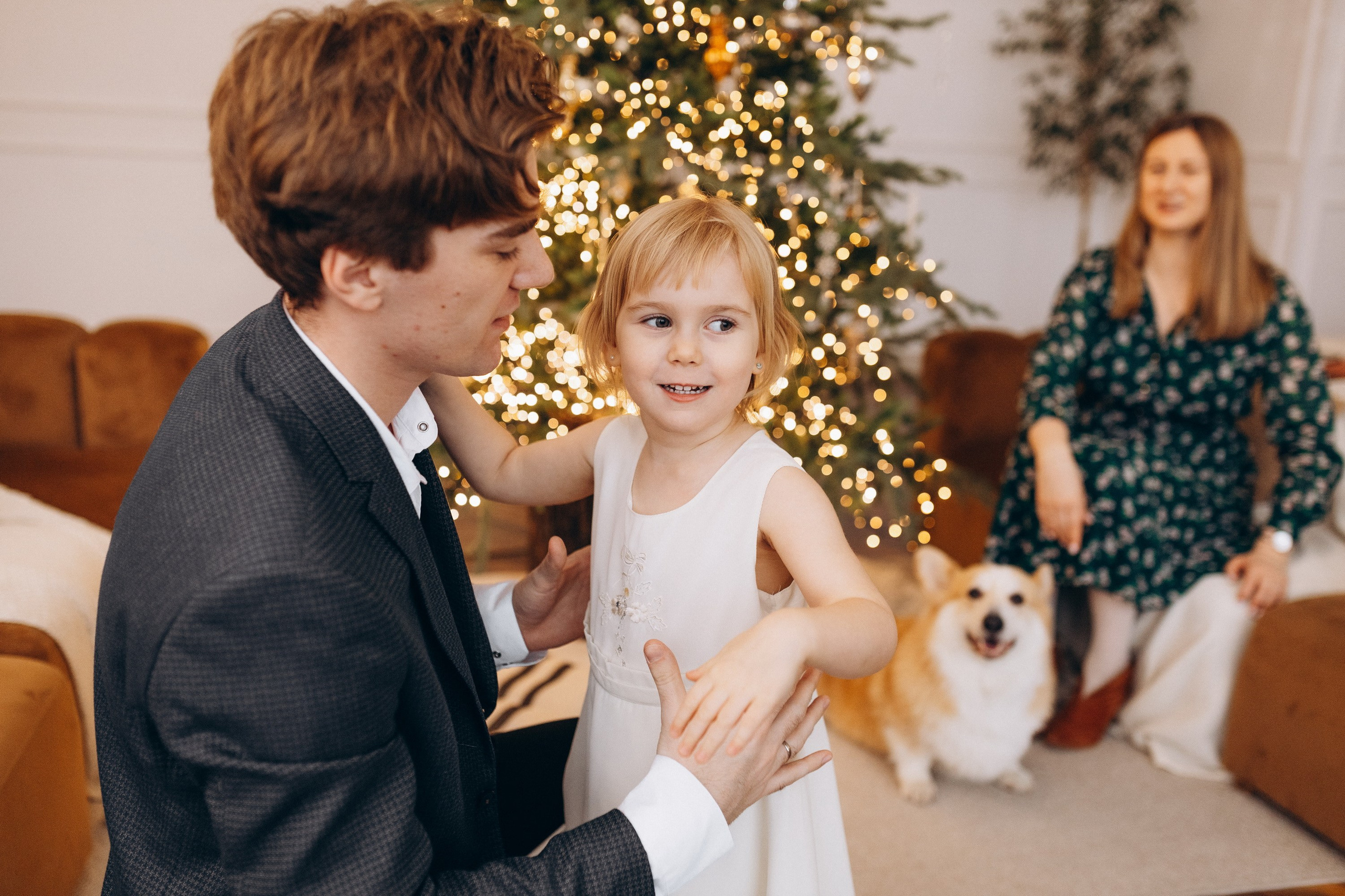 Семейная новогодняя фотосессия. Семейный фотограф в Самаре Елена Ефимова