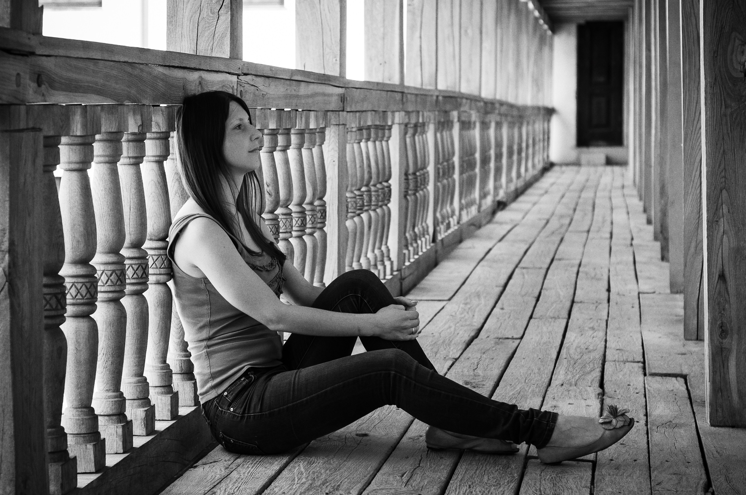 Мирский замок 2013. Фотограф Антон Швец — Монохромная реальность