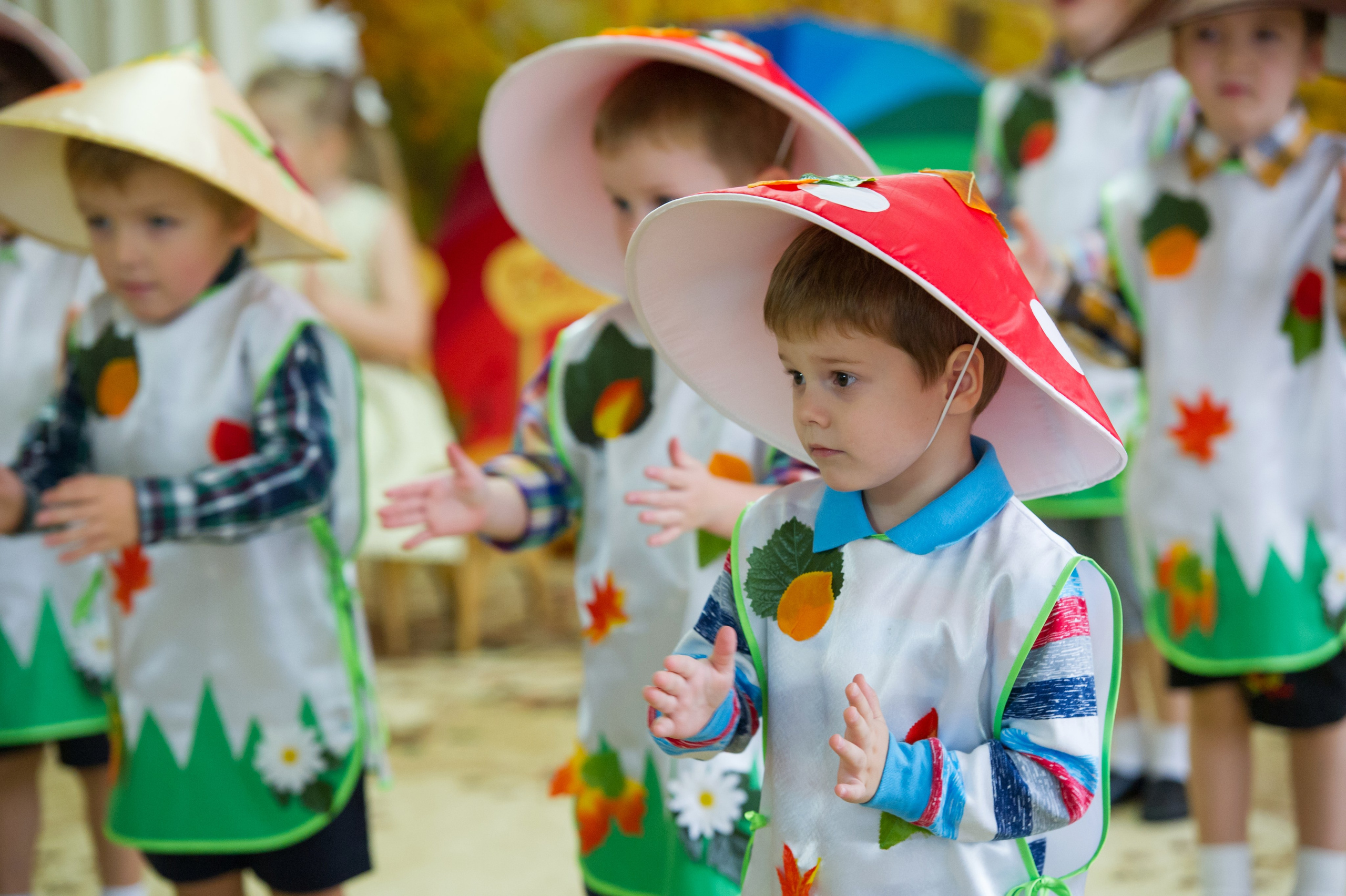 Съемка праздников и выпускных в детском саду. Выпускные альбомы. Частные съемки