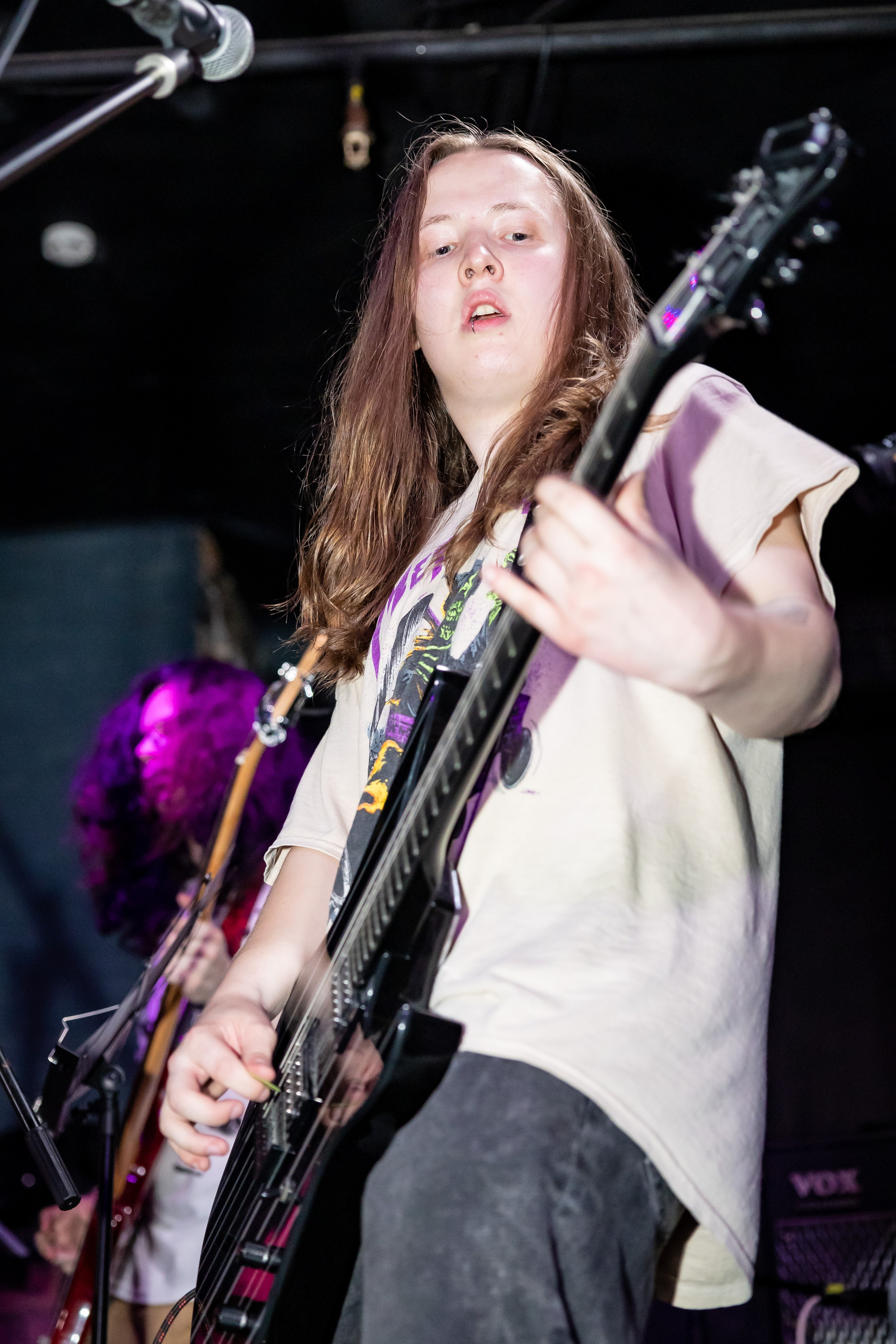 Концерт «Не Школа Барабанов» в Клубе «SOVA». Фотограф Владимир Охрименко