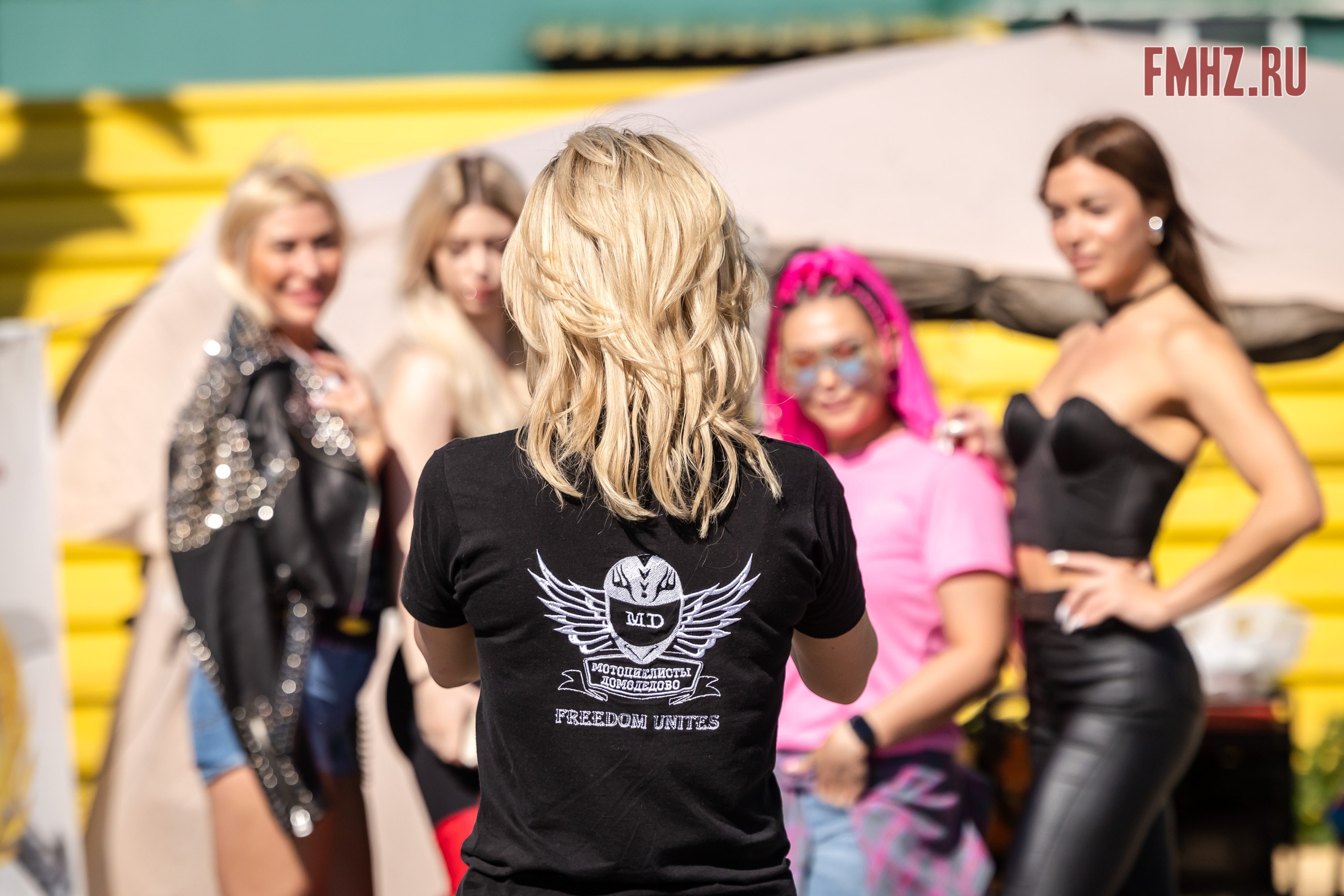 Открытие мотосезона Мотоциклистов г. Домодедово 25.05.24. Фотограф Владимир Охрименко